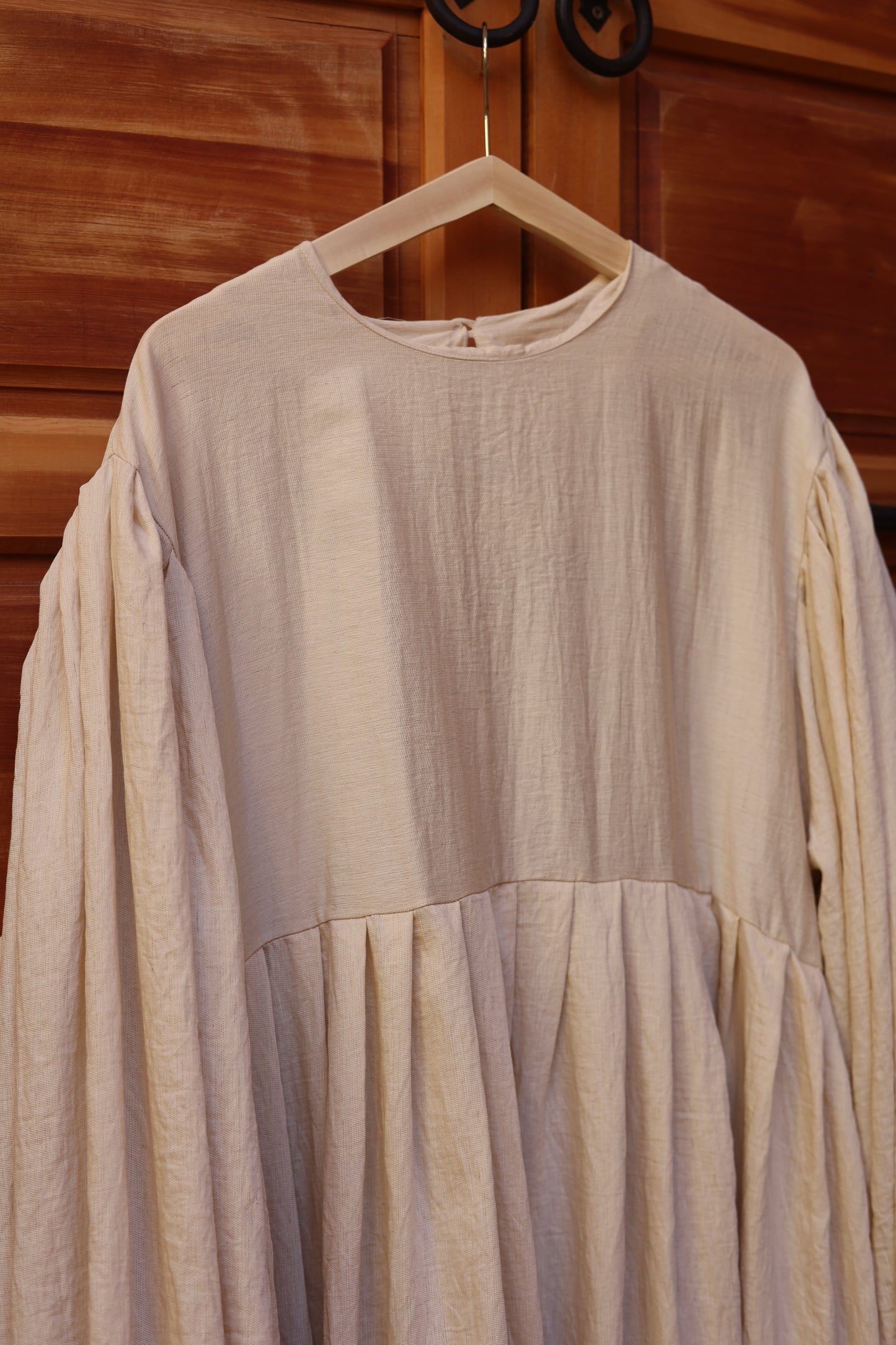 Flowy Linen Dress SUMMER BREEZE