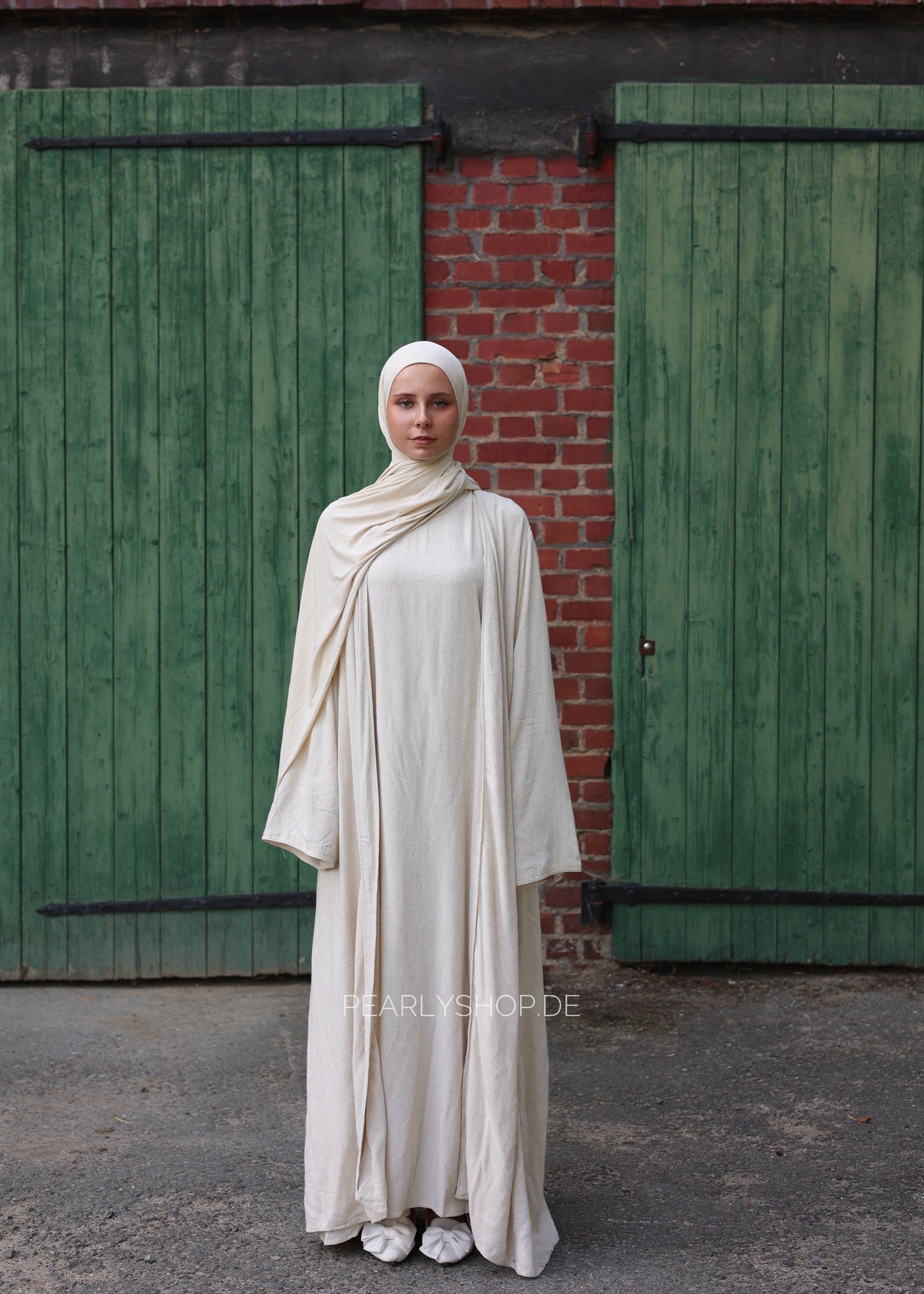 Abaya Set LINEN