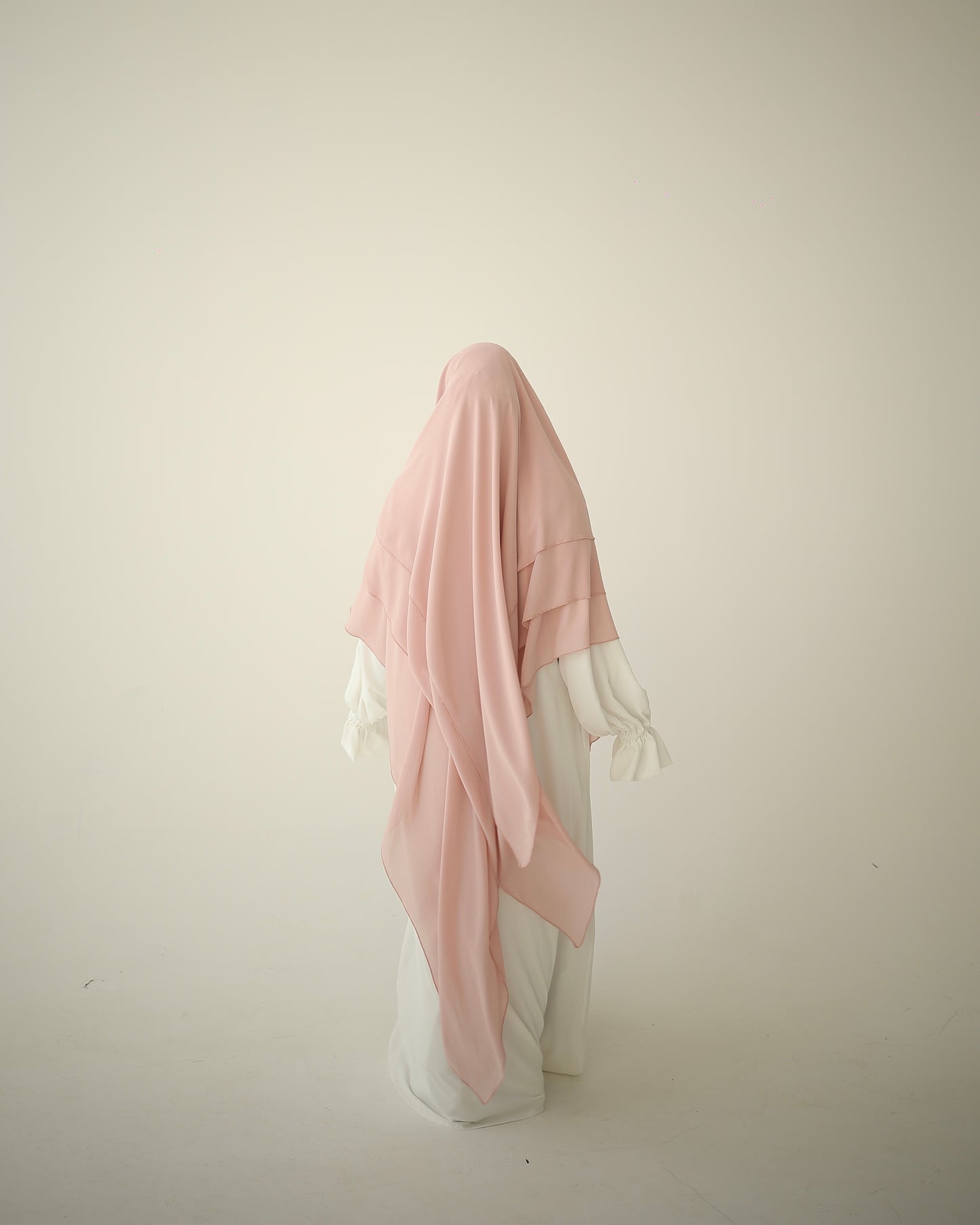 PINK COTTON CANDY Khimar
