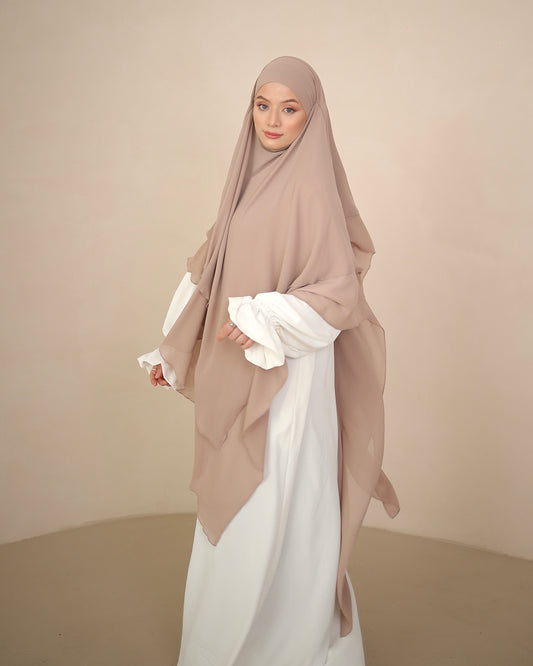 Chiffon Khimar Long BLOSSOM