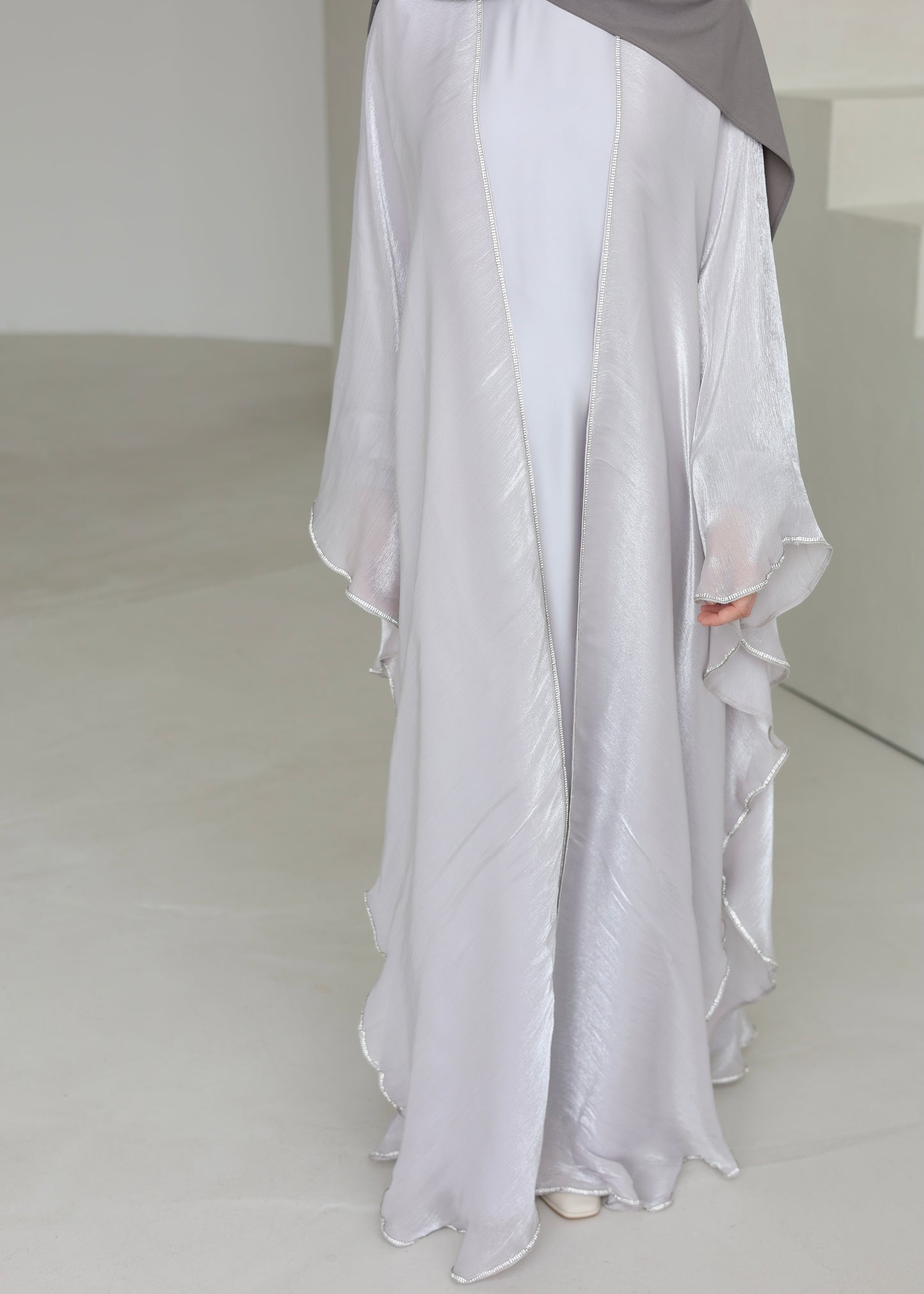 Abaya MOONLIGHT silver