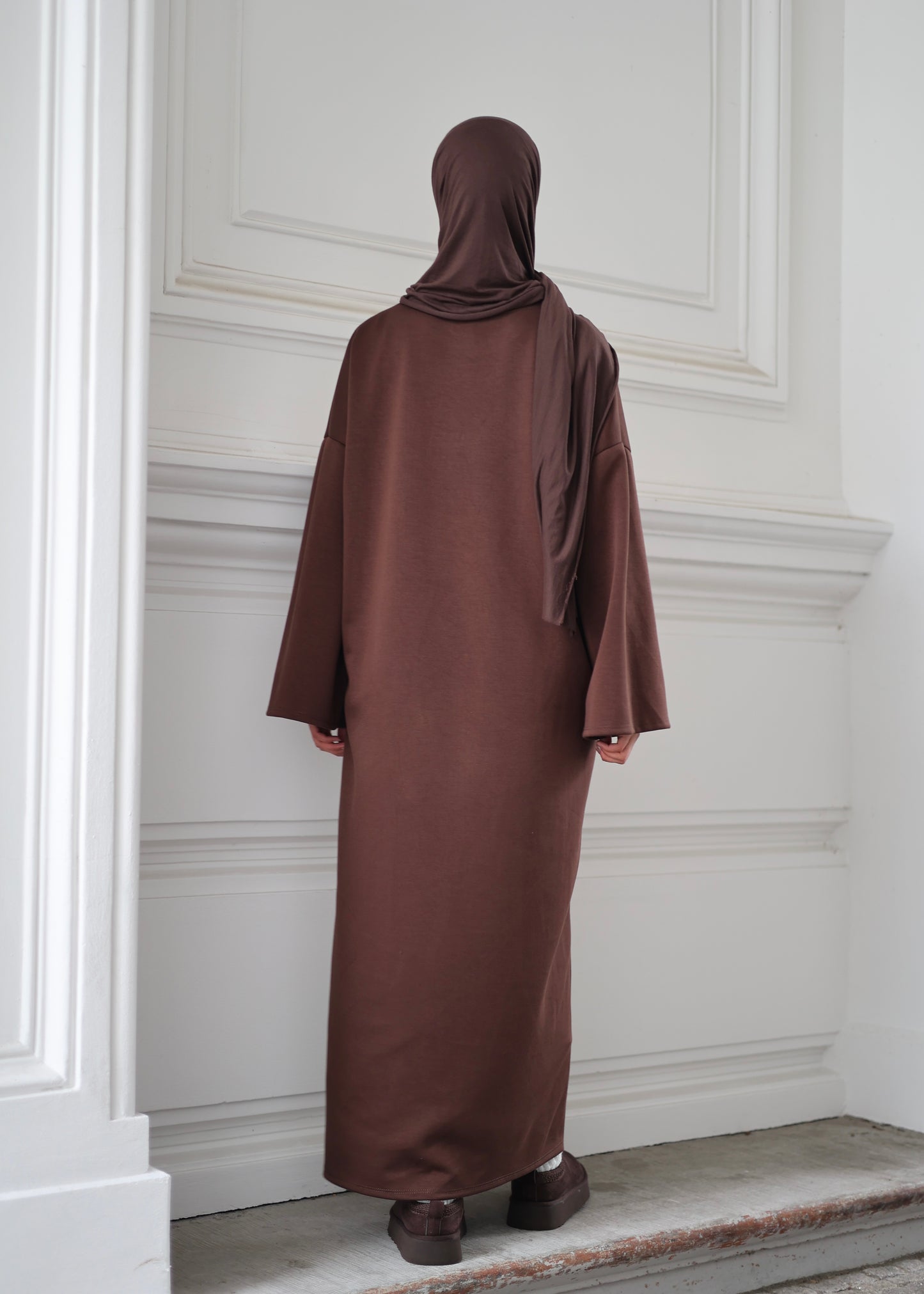 Robe décontractée WOOD