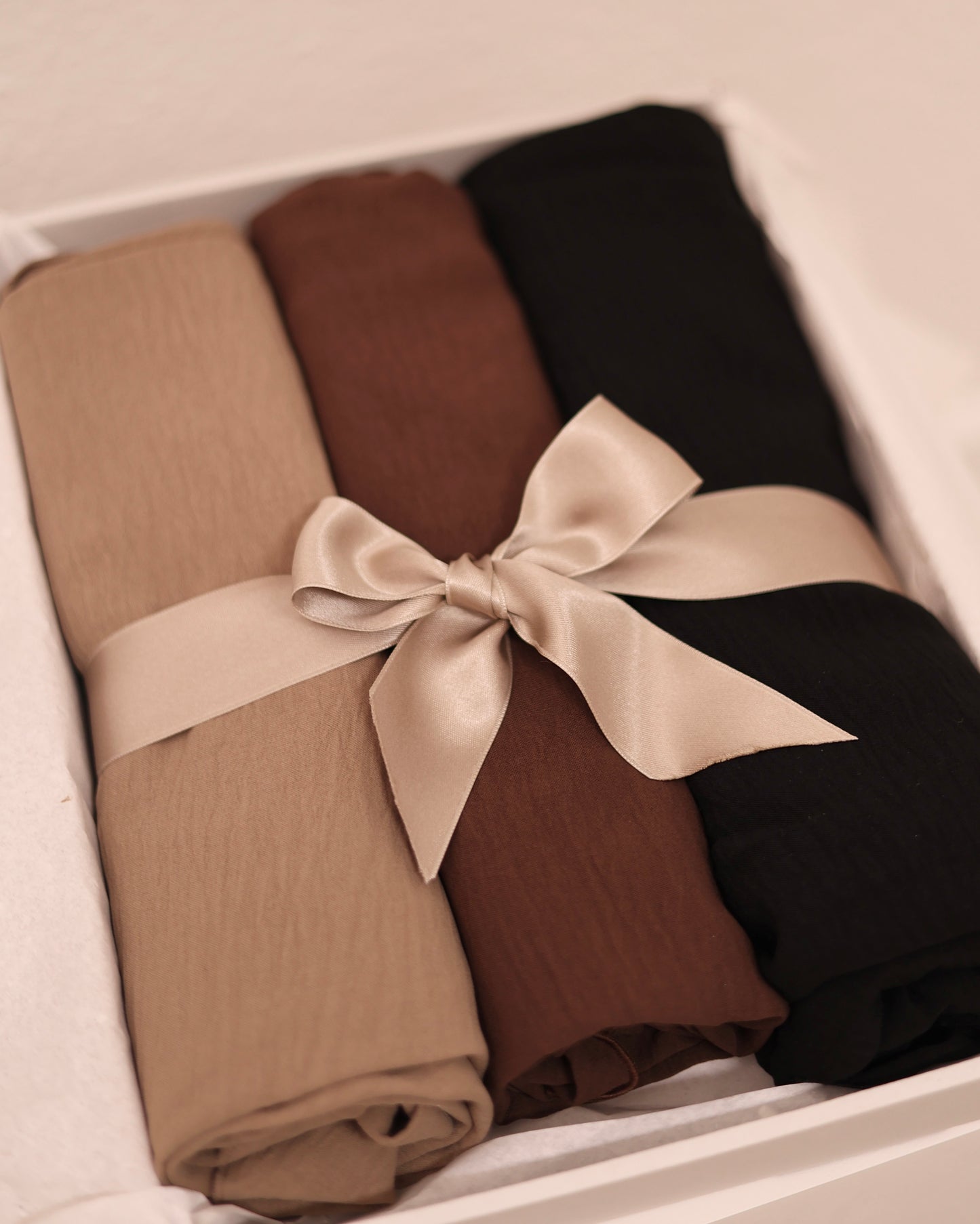 Coffret Khimar en coton PEARLY COLLECTION