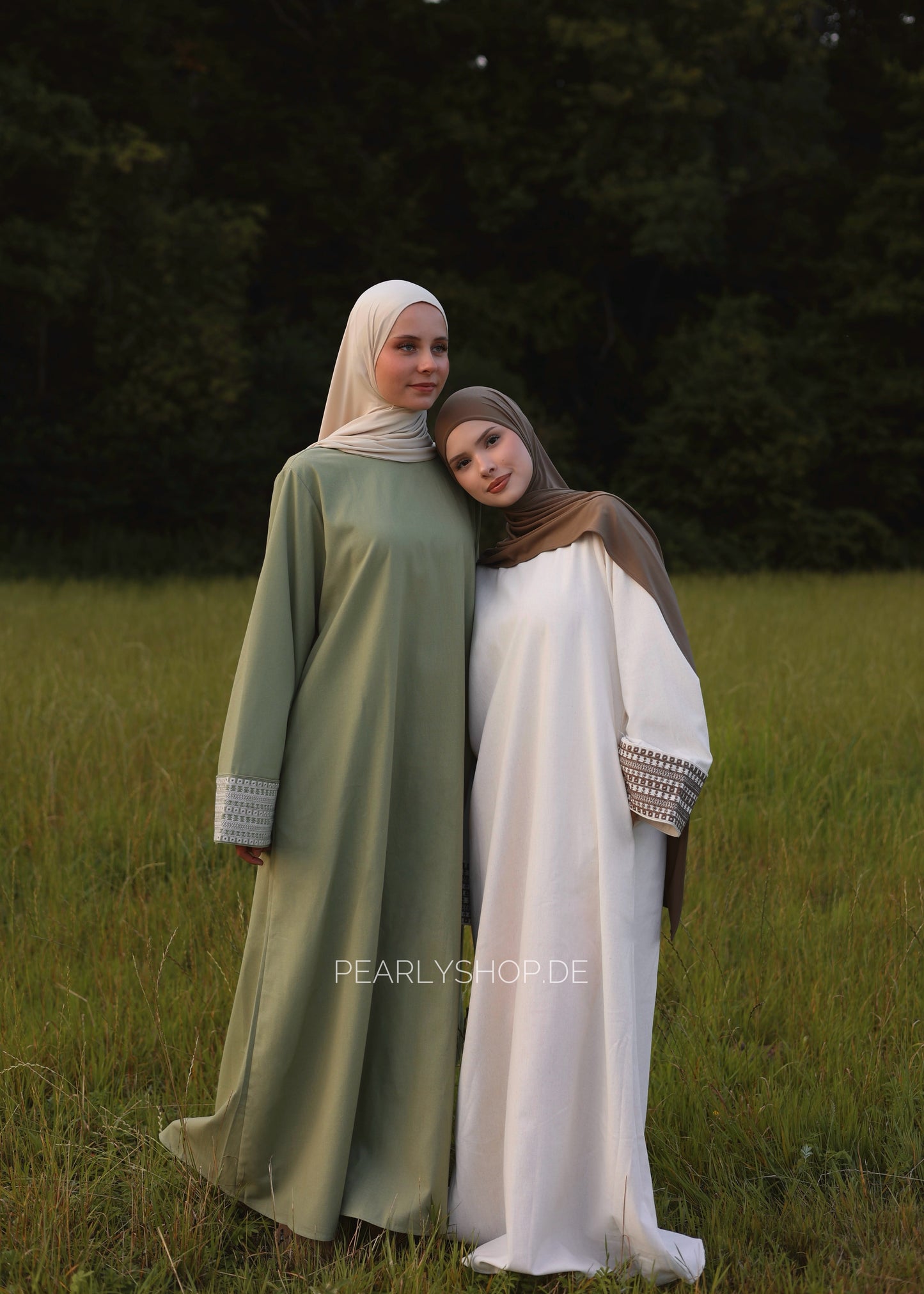 Ornament Abaya LINEN
