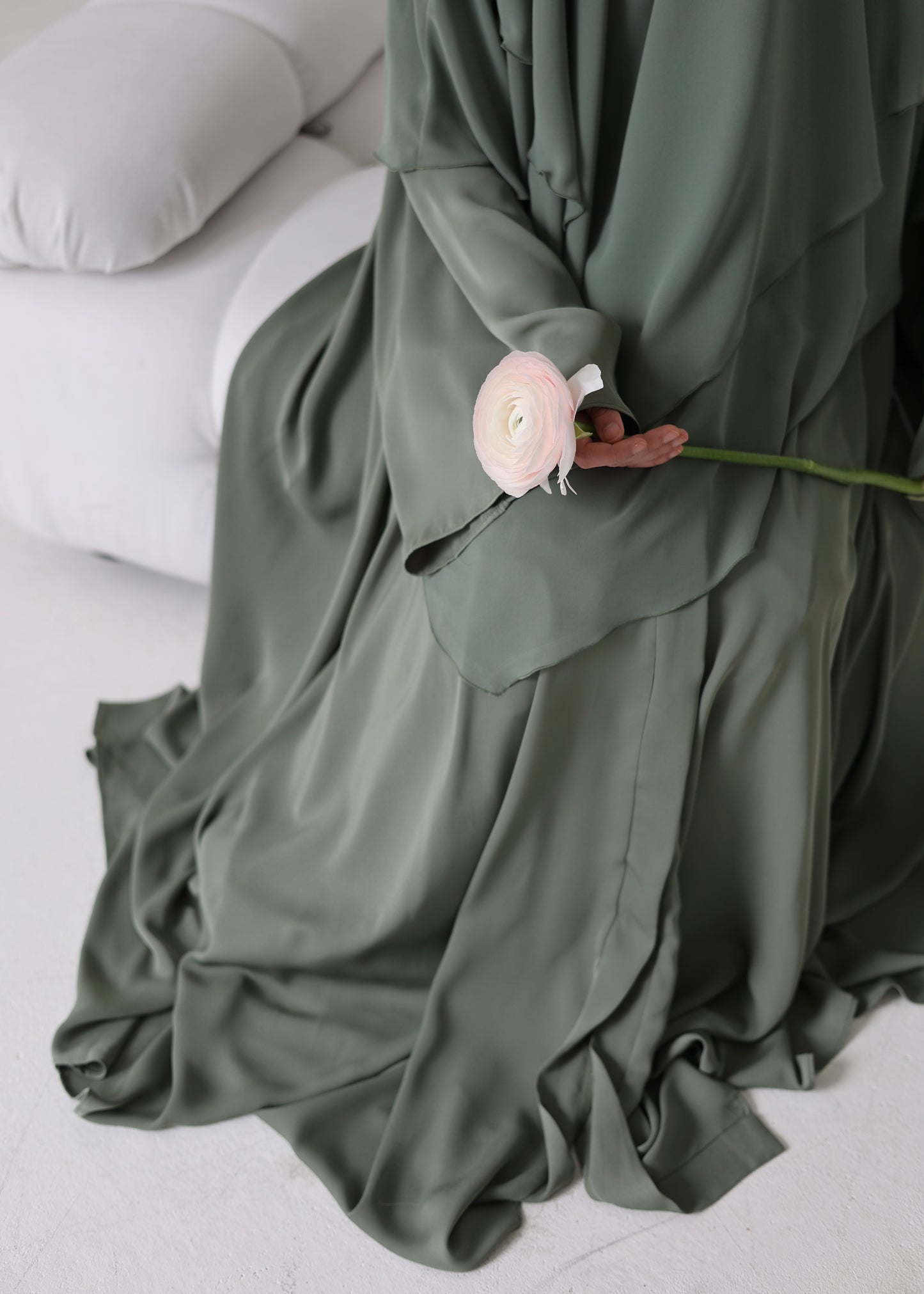 Tulip Abaya SAGE