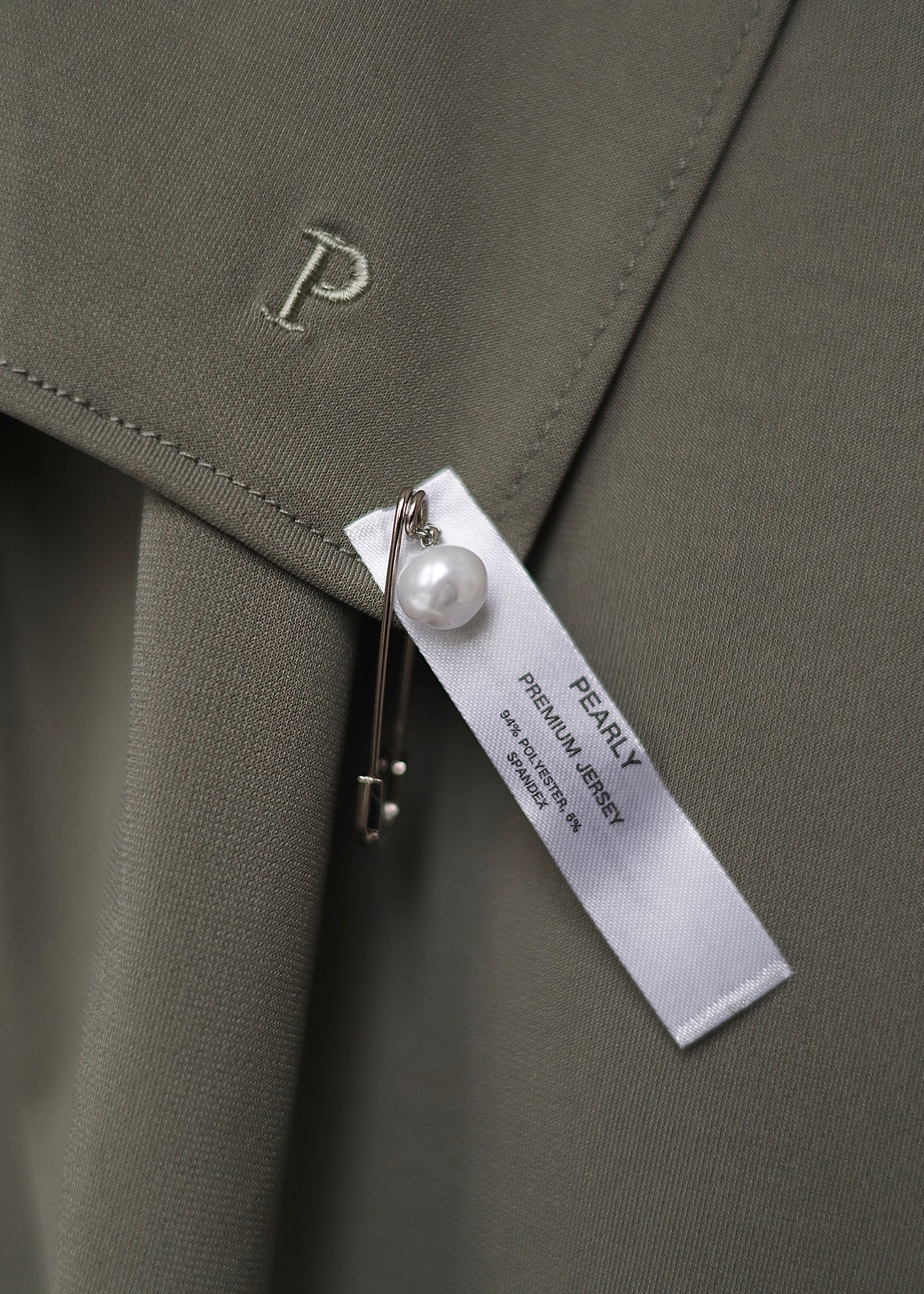 PEARLY Premium Jersey SAGE