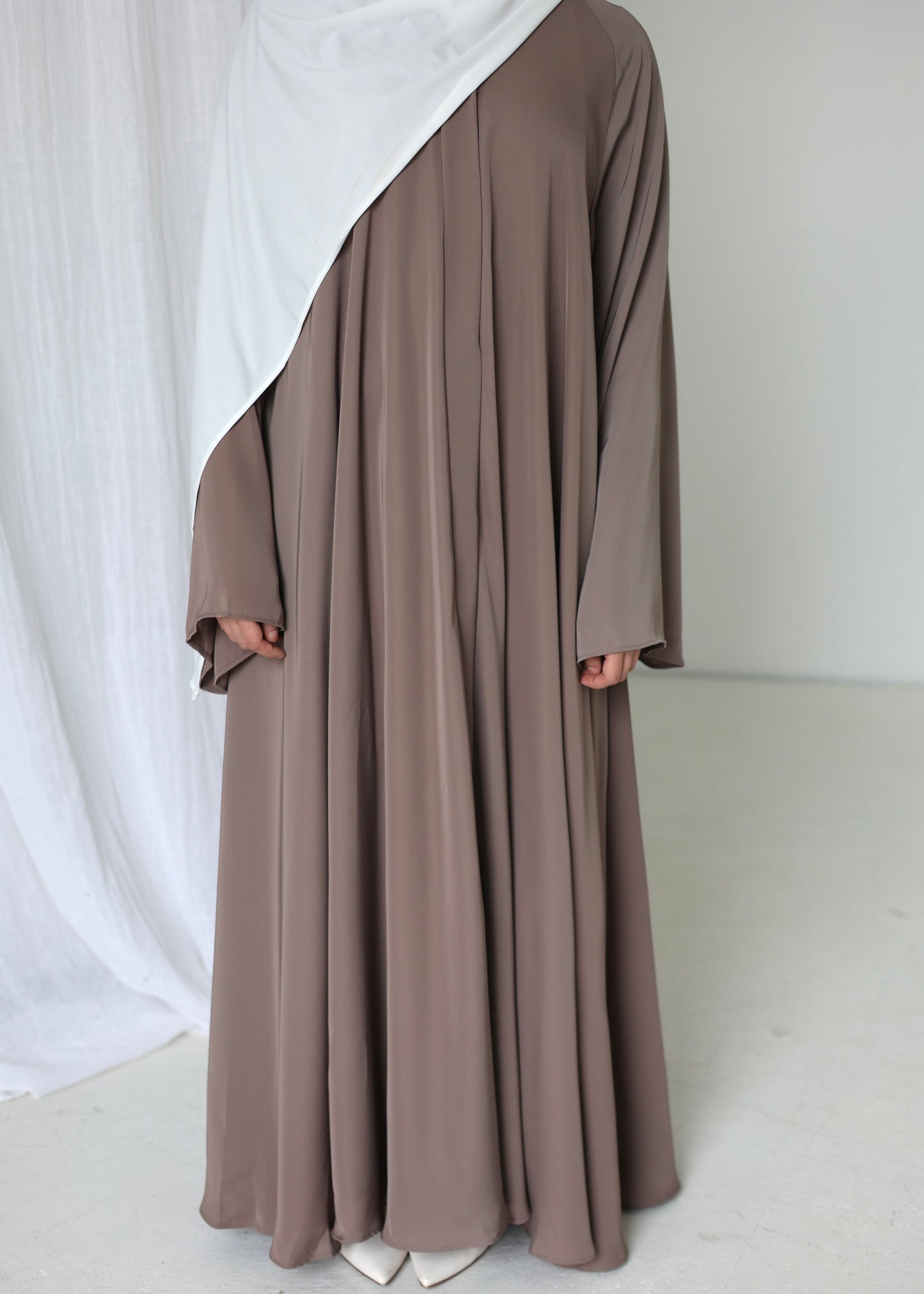 Abaya Ramadan TAUPE