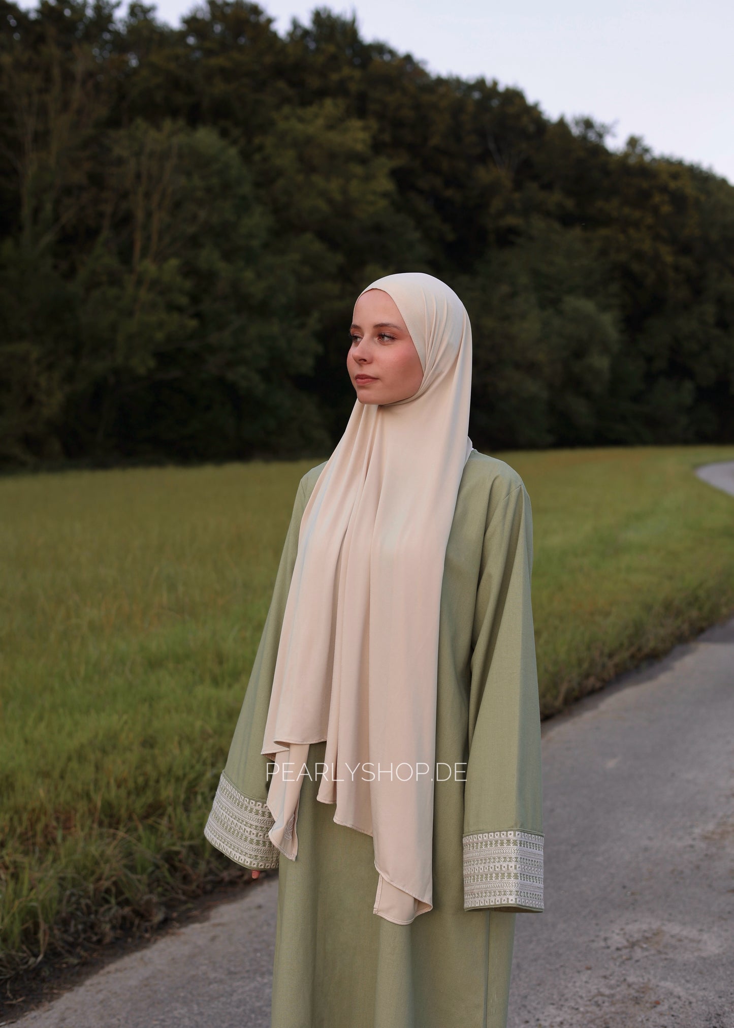 Ornament Abaya GREEN TEA
