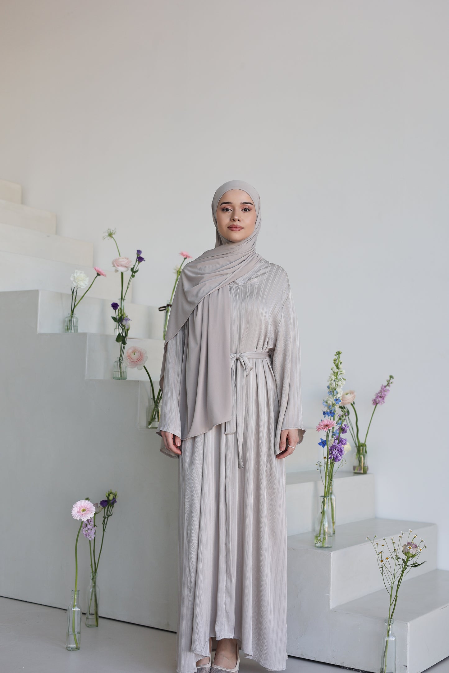 Airy Dress DOVE