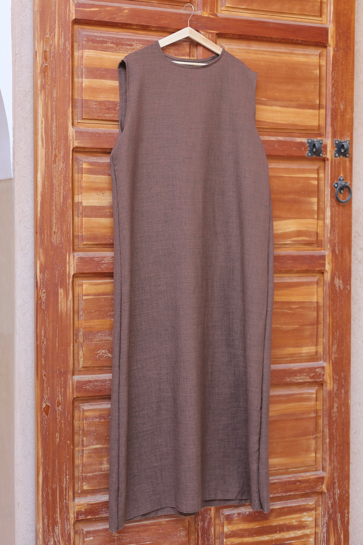 Abaya Set Linen Look