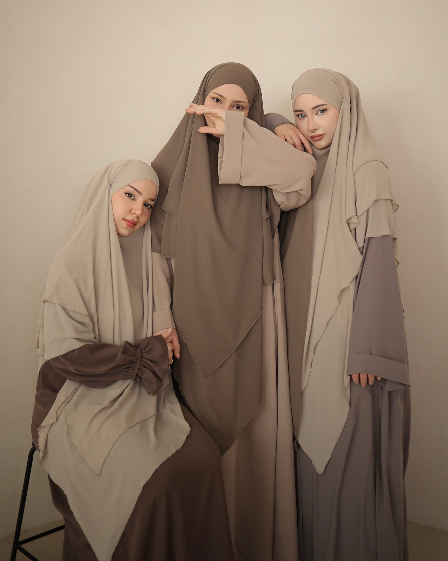 Chiffon Khimar Long DUNE