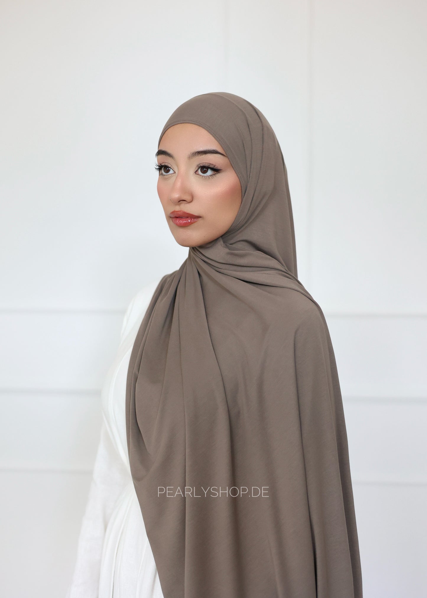 Breathable Bamboo Hijab TAUPE