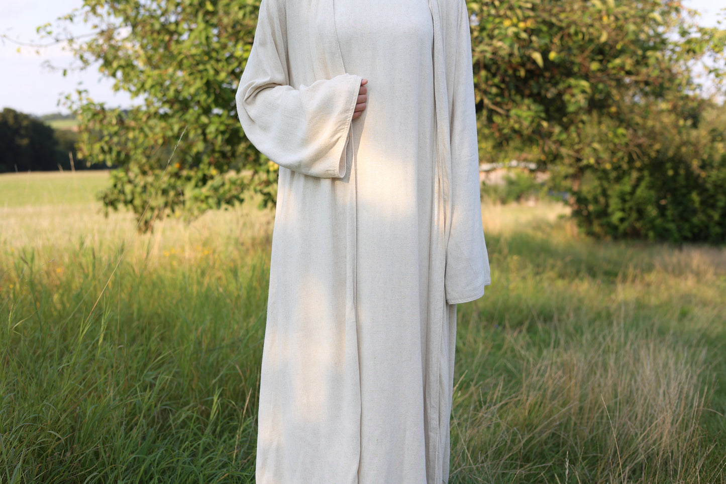 Abaya Set LINEN