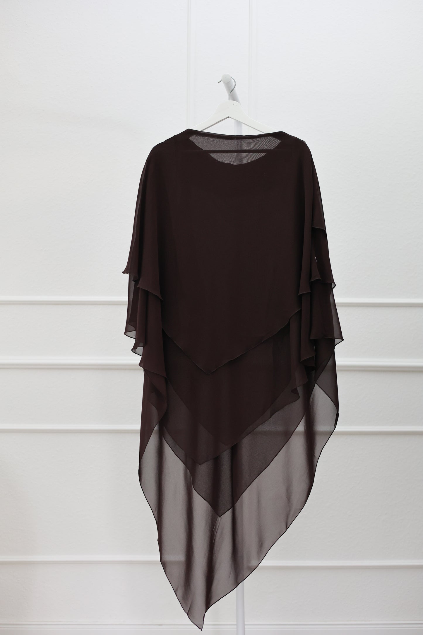 Chiffon Khimar ESPRESSO