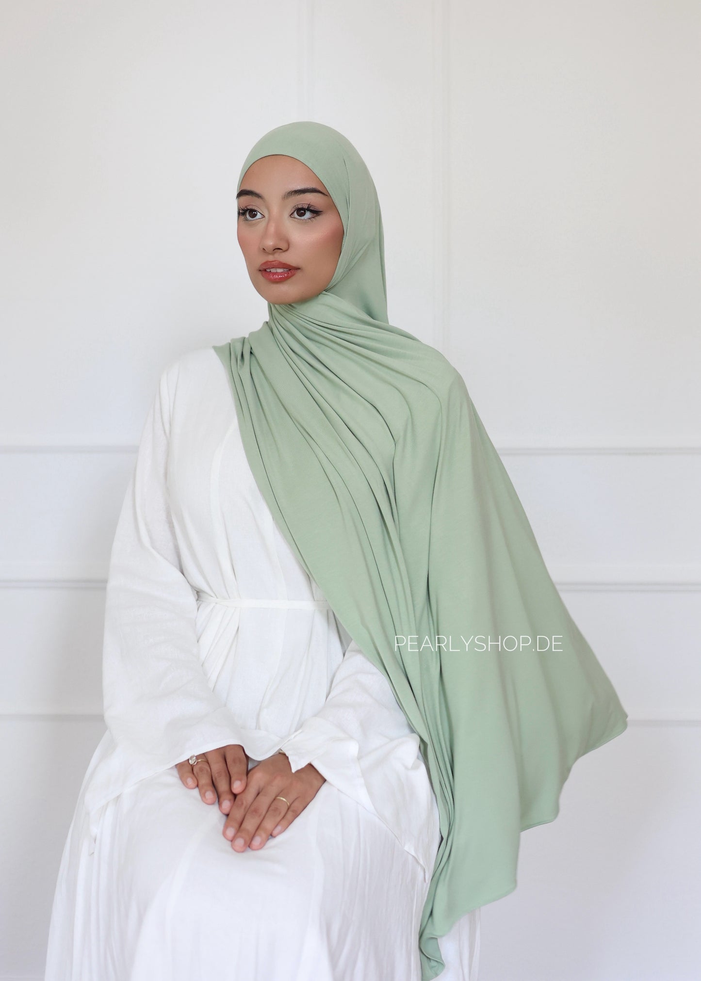 Breathable Bamboo Hijab MINT