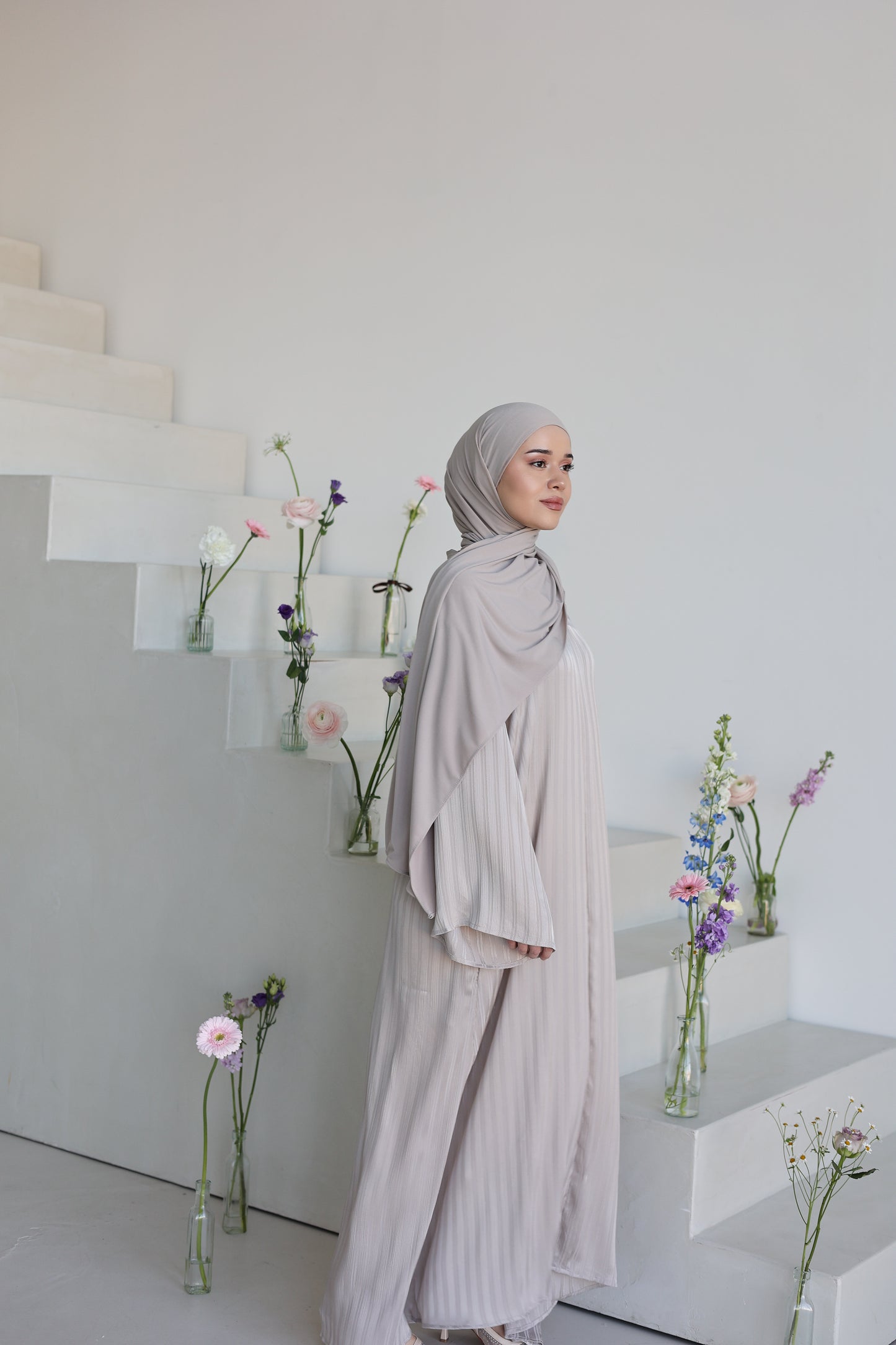 Airy Dress DOVE