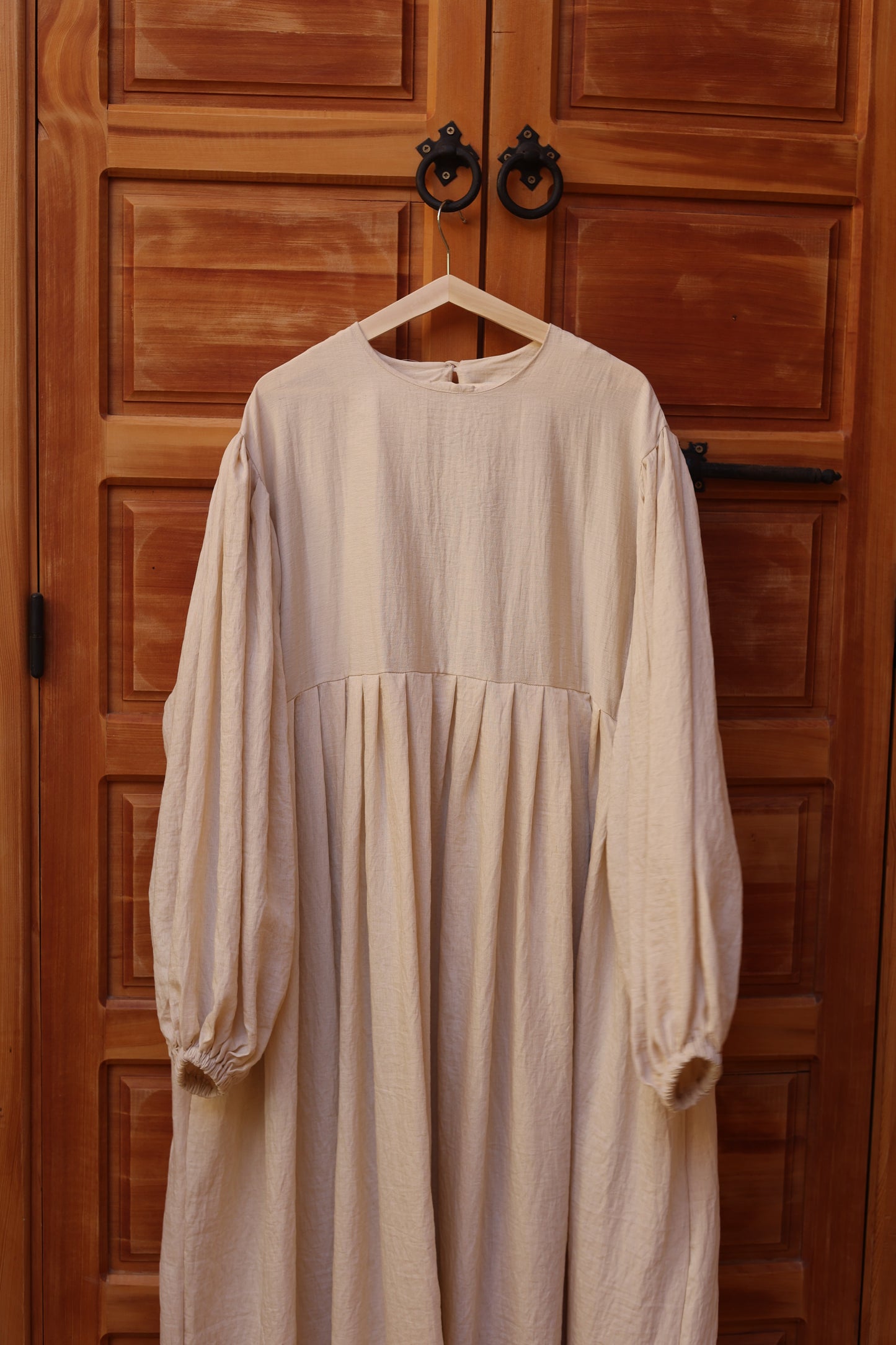 Flowy Linen Dress SUMMER BREEZE