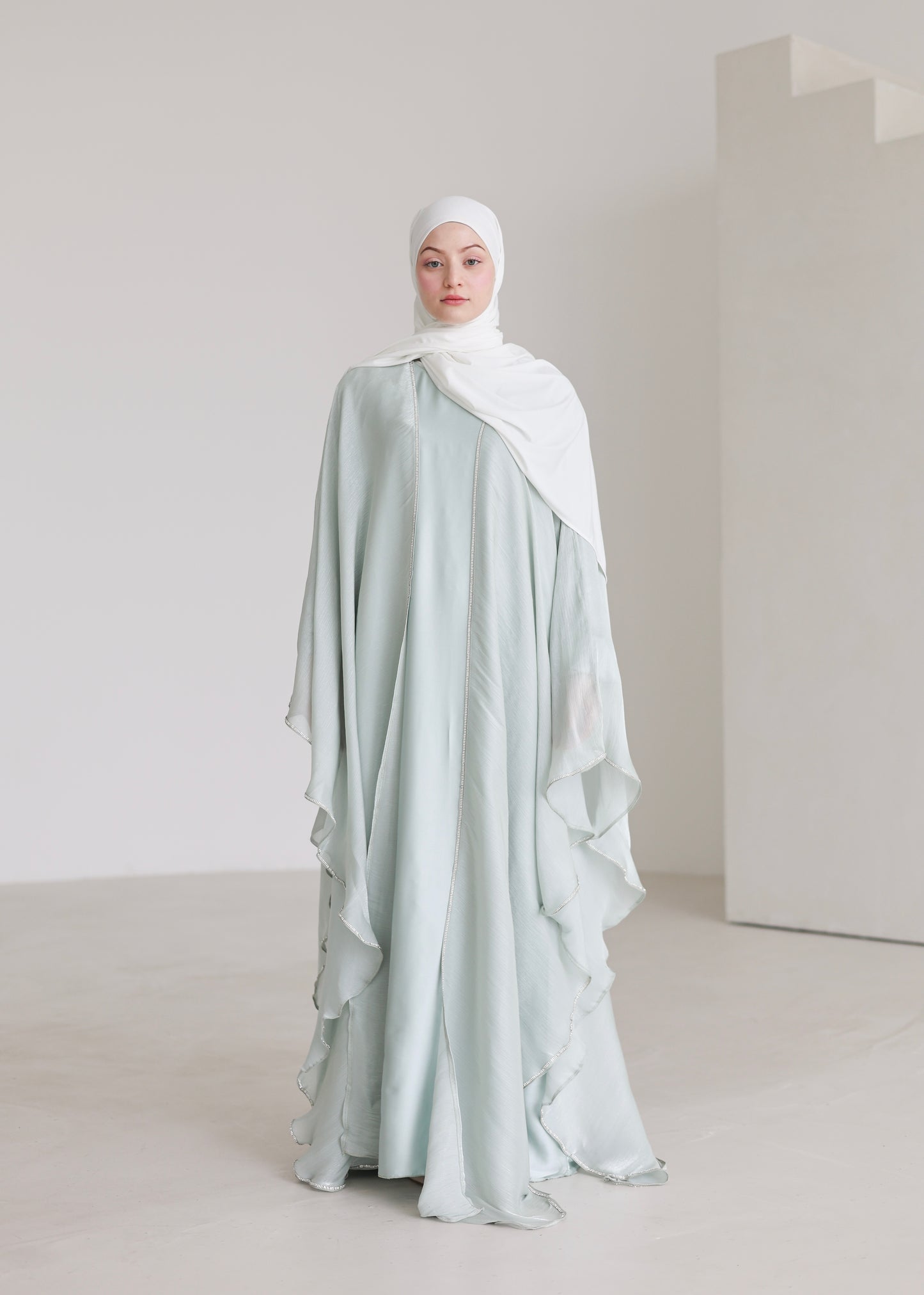 Abaya MOONLIGHT mint