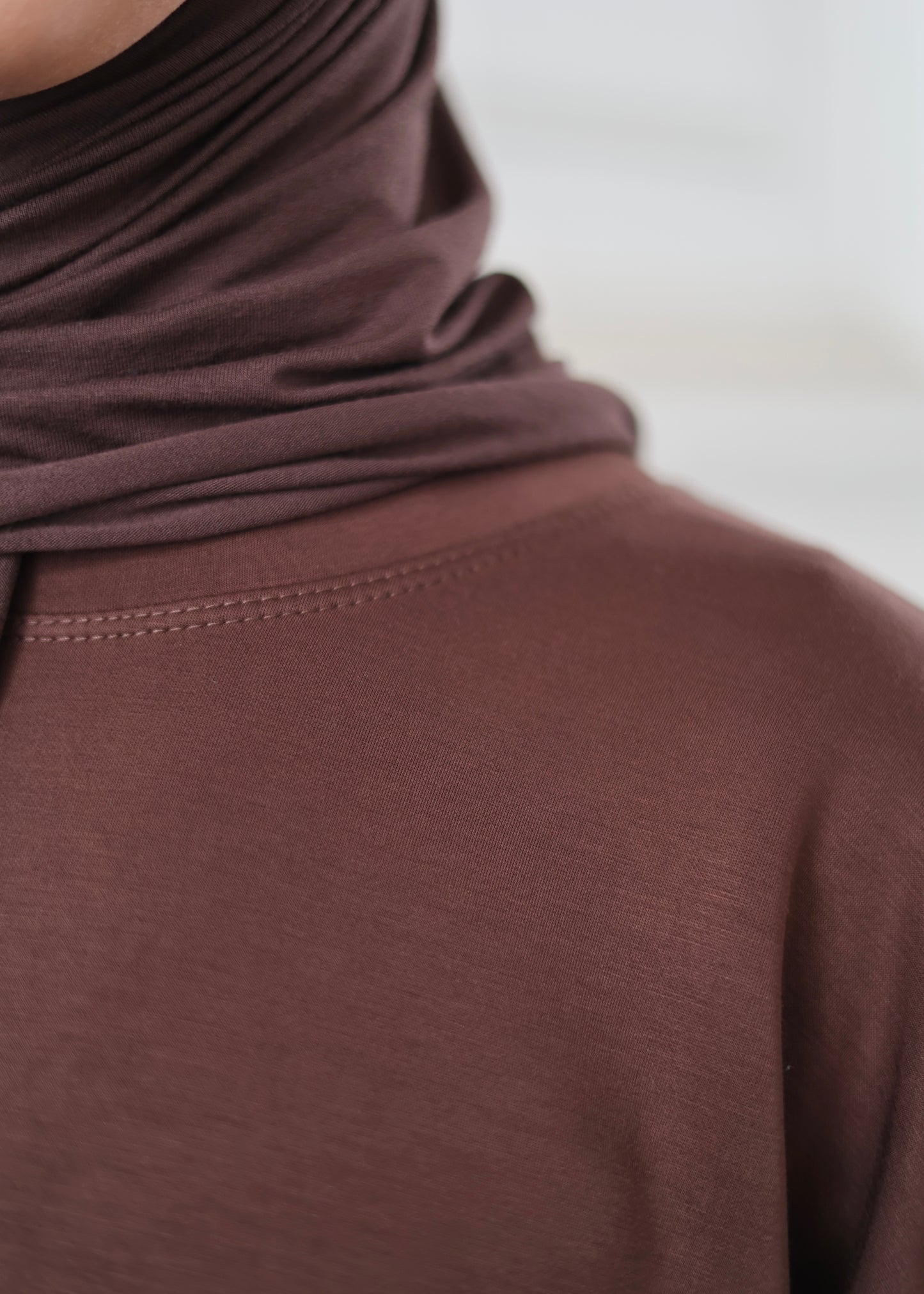 Robe décontractée WOOD