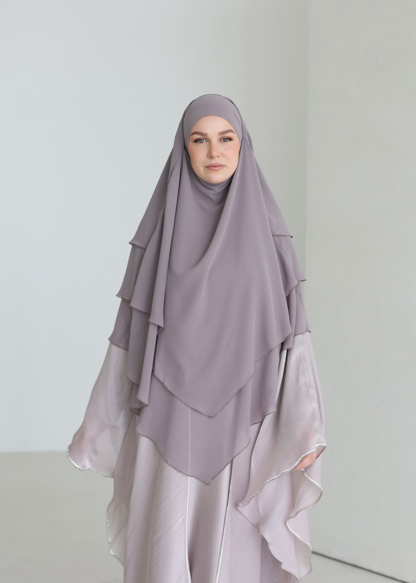 Chiffon Khimar ROSEWOOD