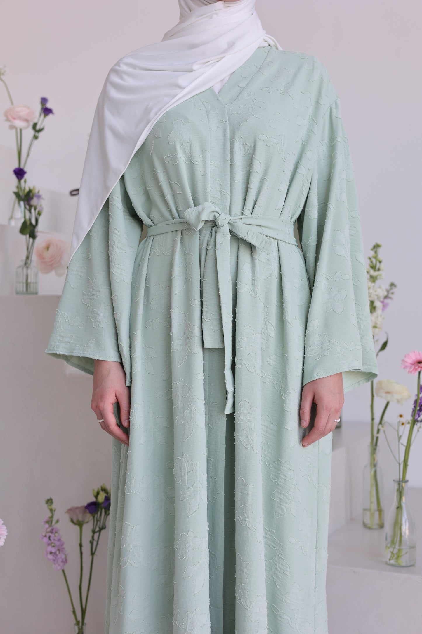 Bloomy Dress MINT