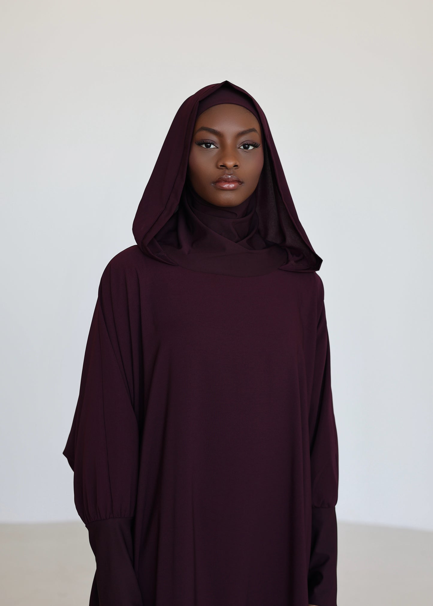 Gebetskleid SUJUD Bordeaux