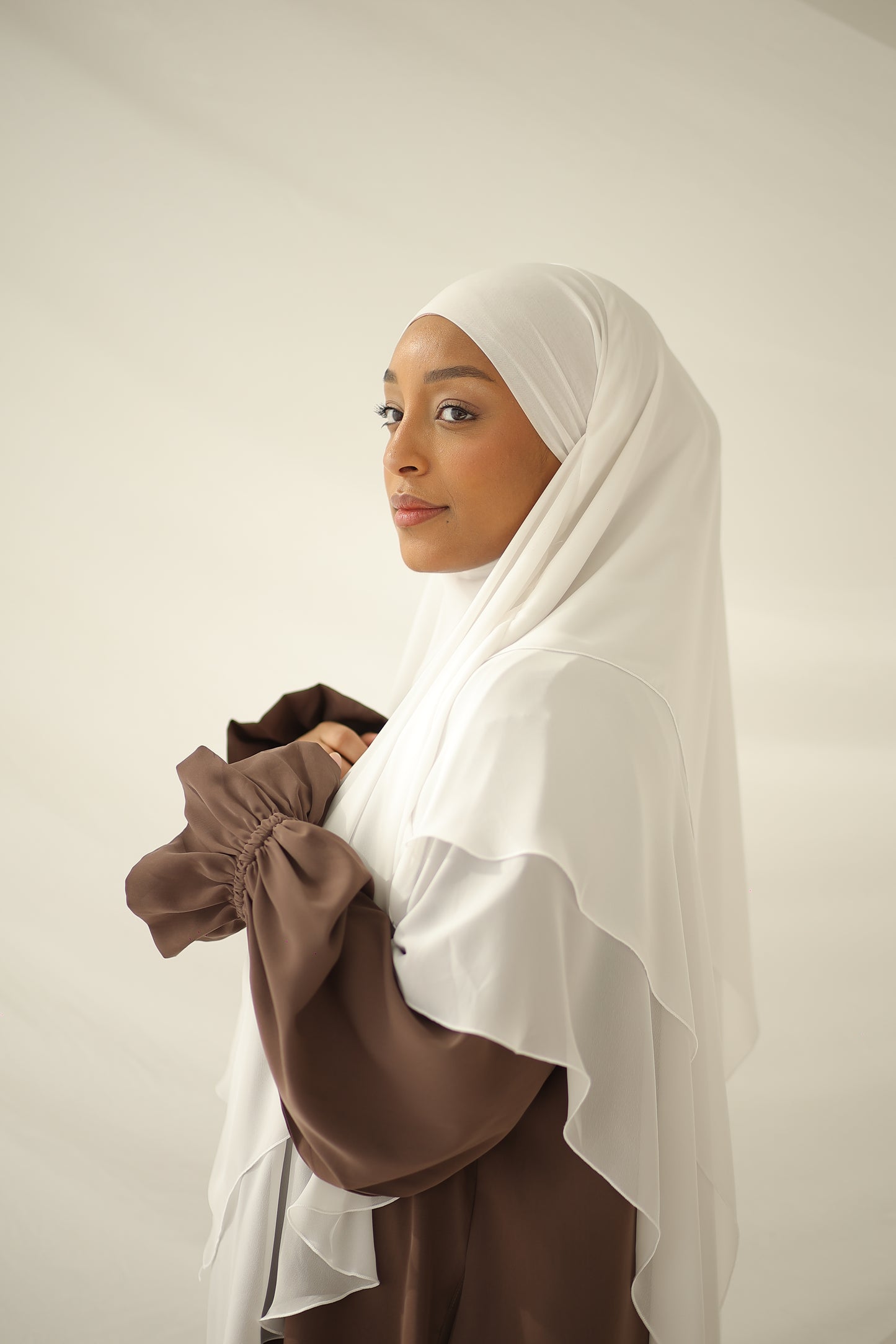 Chiffon Khimar MOON