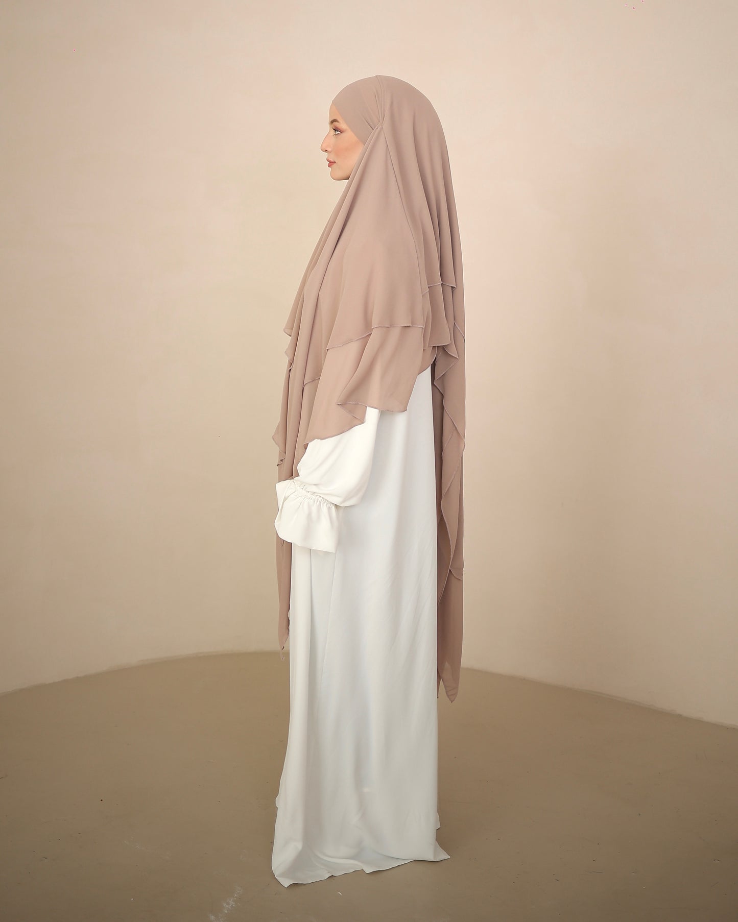 Chiffon Khimar Long BLOSSOM