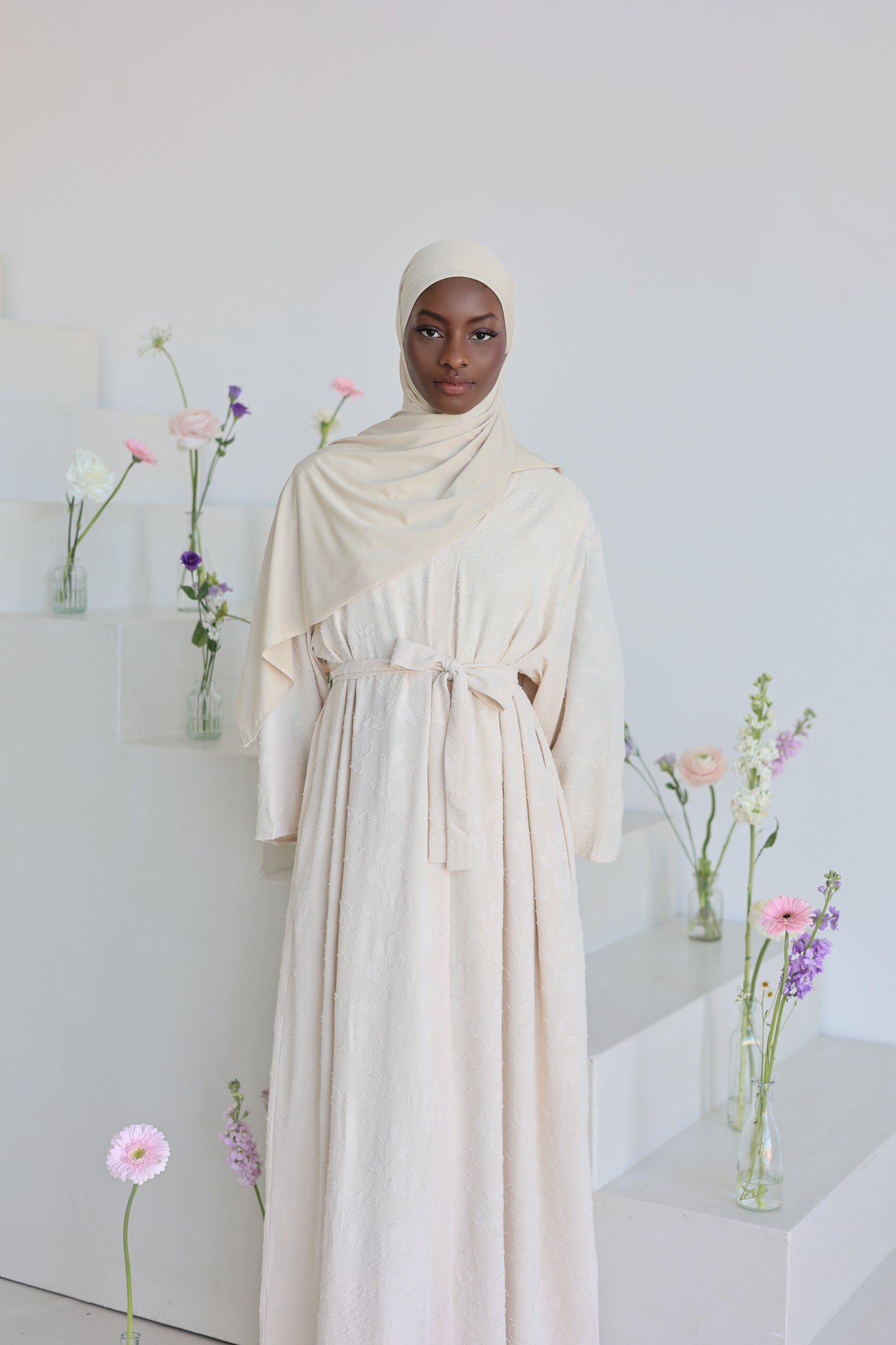 Bloomy Dress BUTTER YELLOW