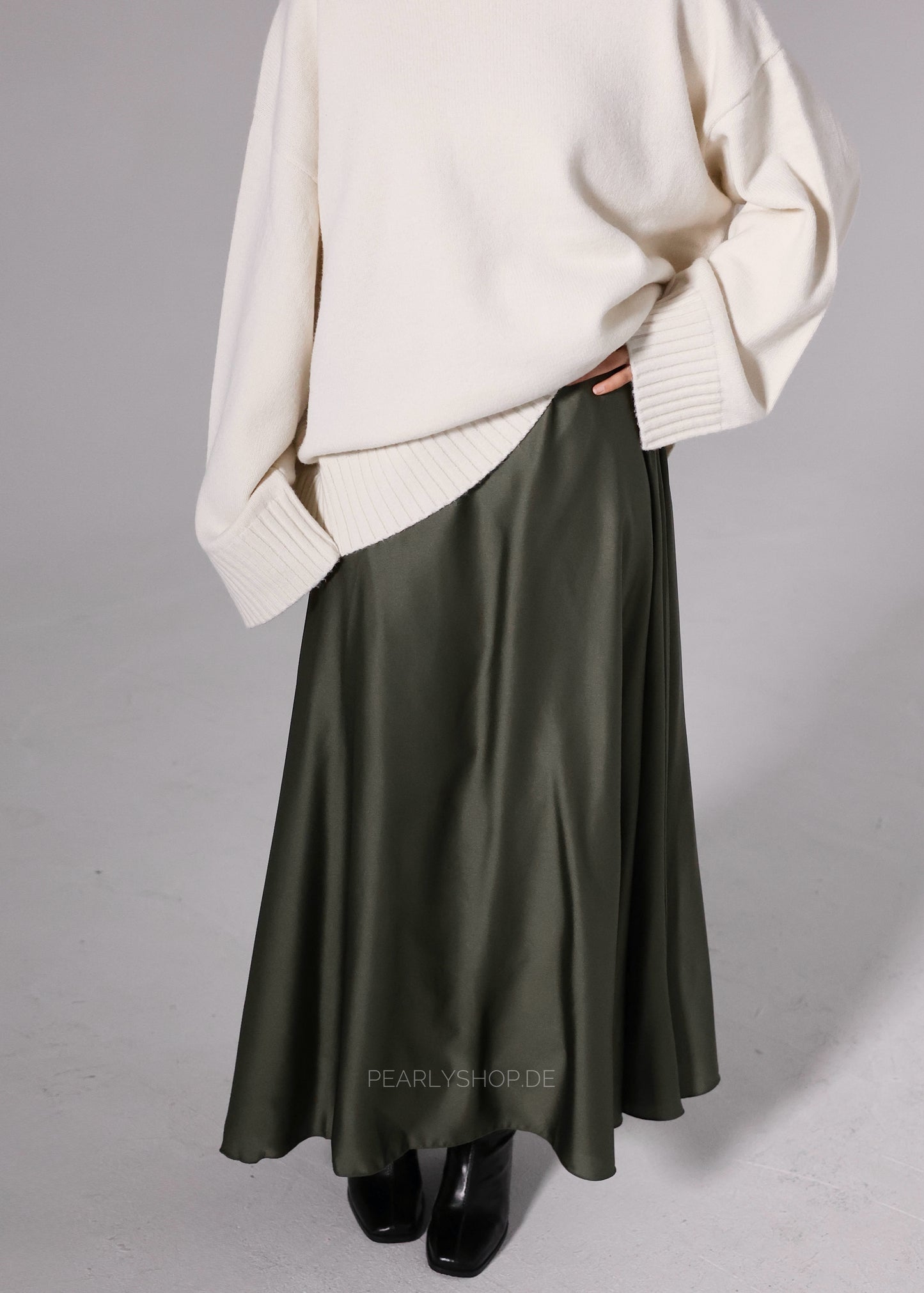 Satin Rock DEEP GREEN