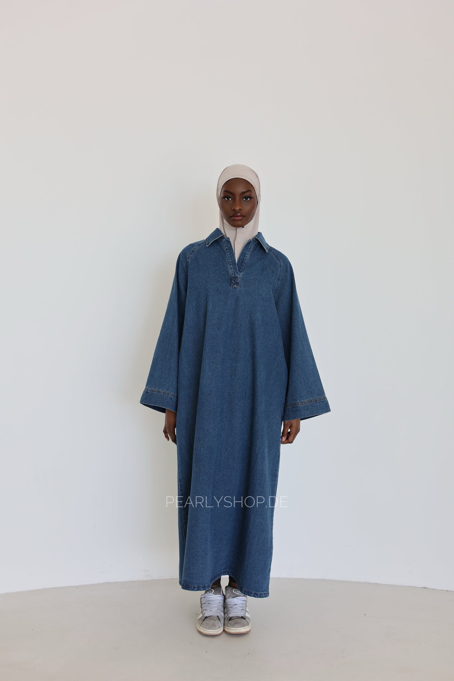 Abaya DENIM FLOW
