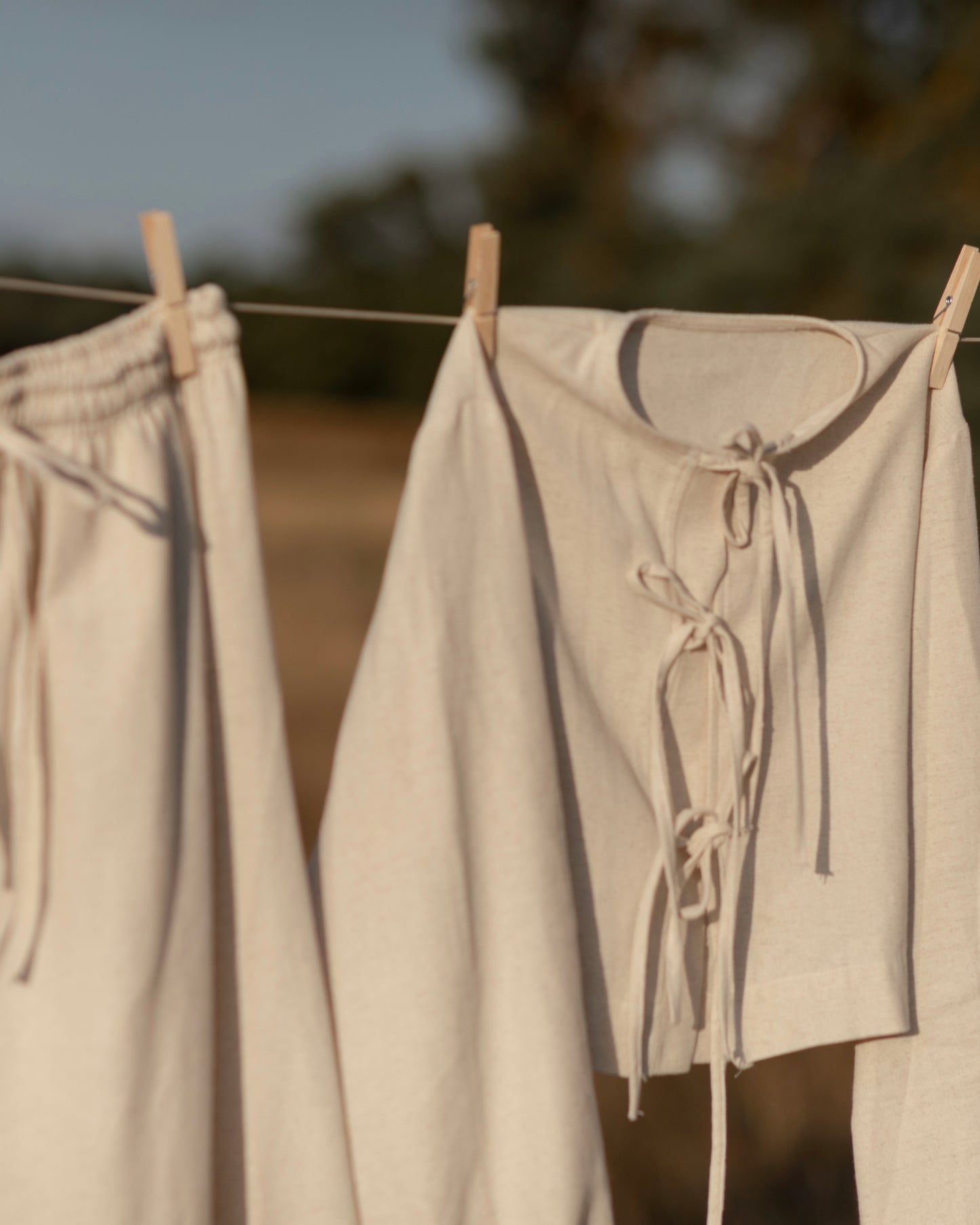 PEARLY STUDIO Set LINEN