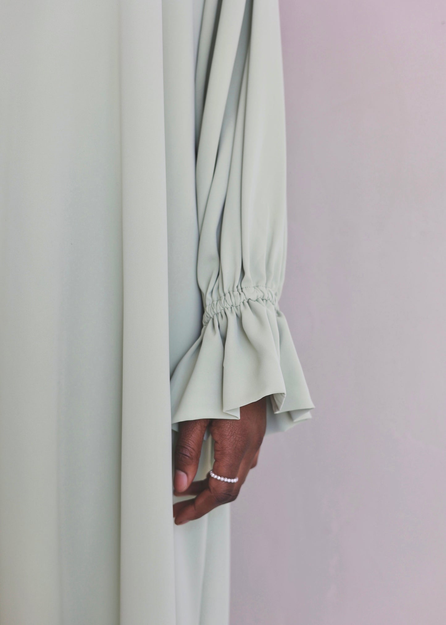 Romantic Abaya MATCHA
