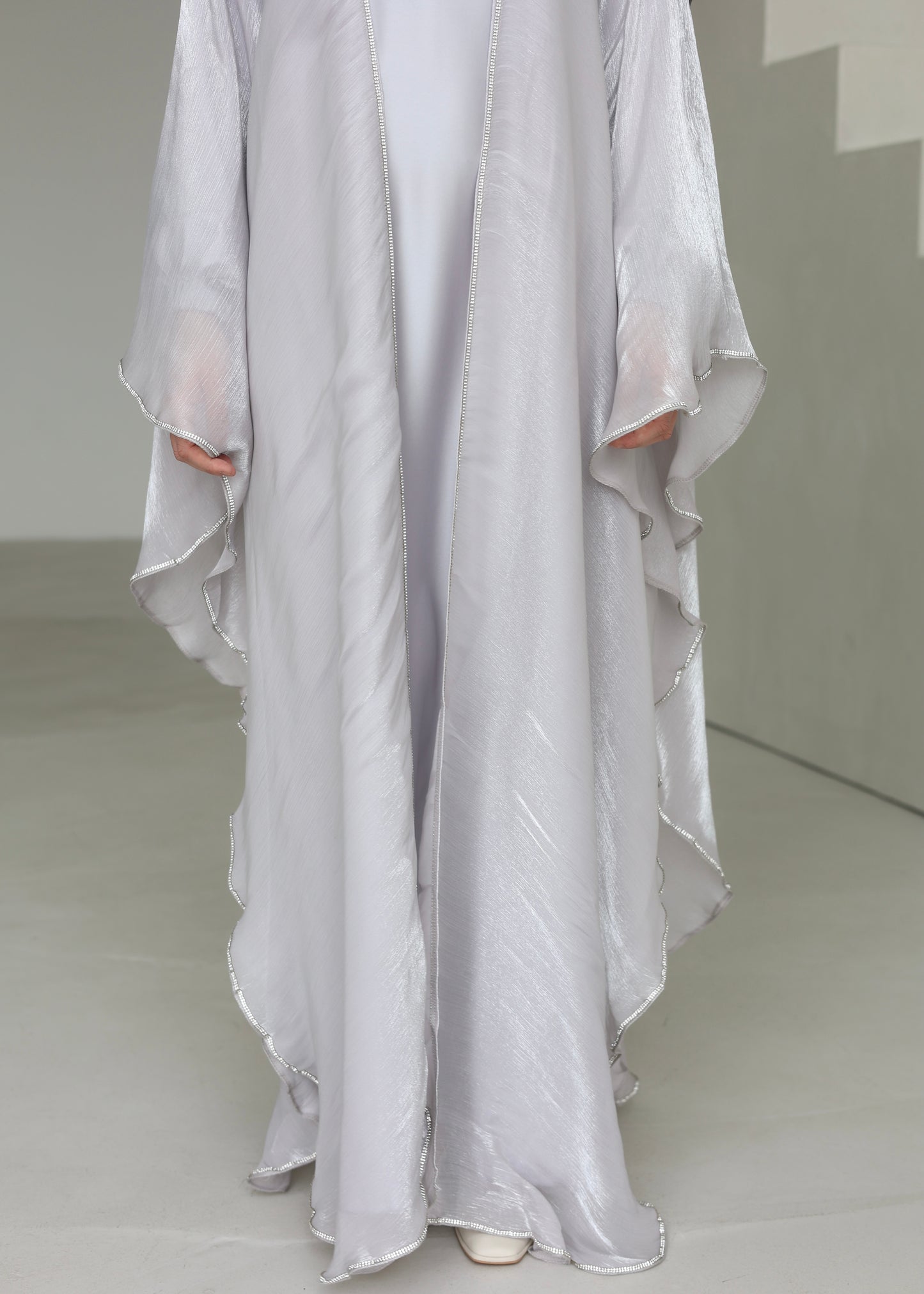 Abaya MOONLIGHT silver