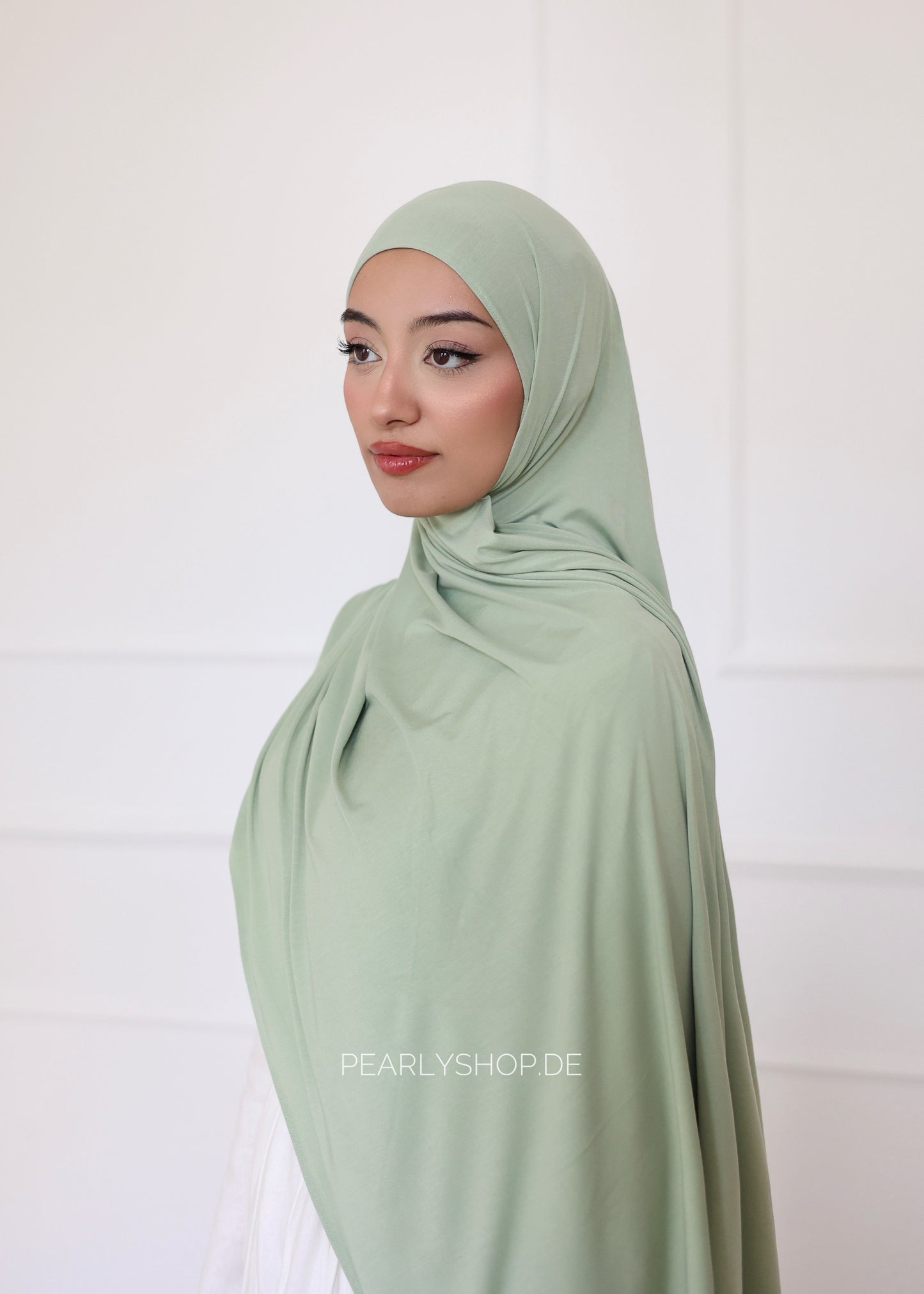 Breathable Bamboo Hijab MINT