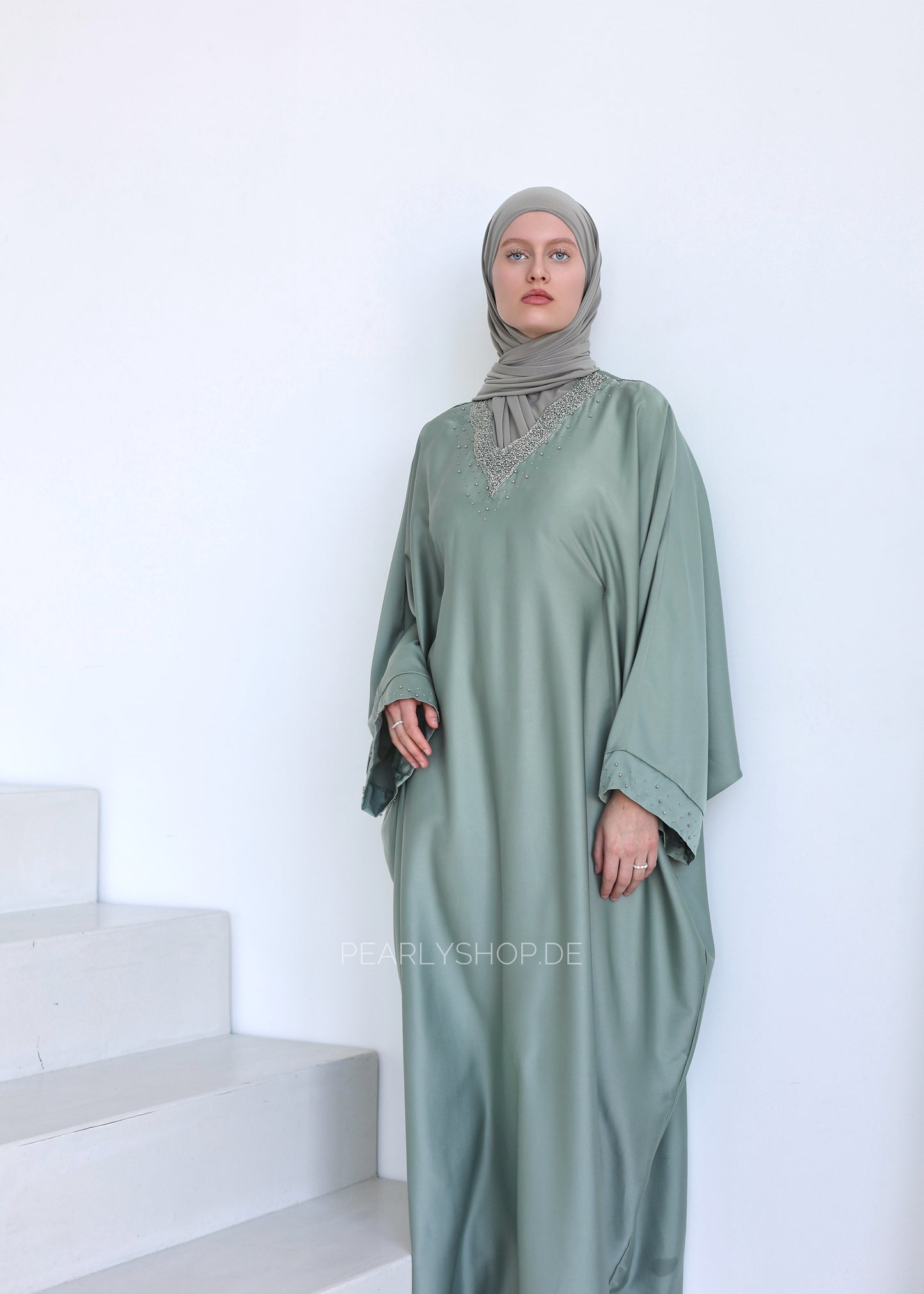 Abaya AURORA SAGE