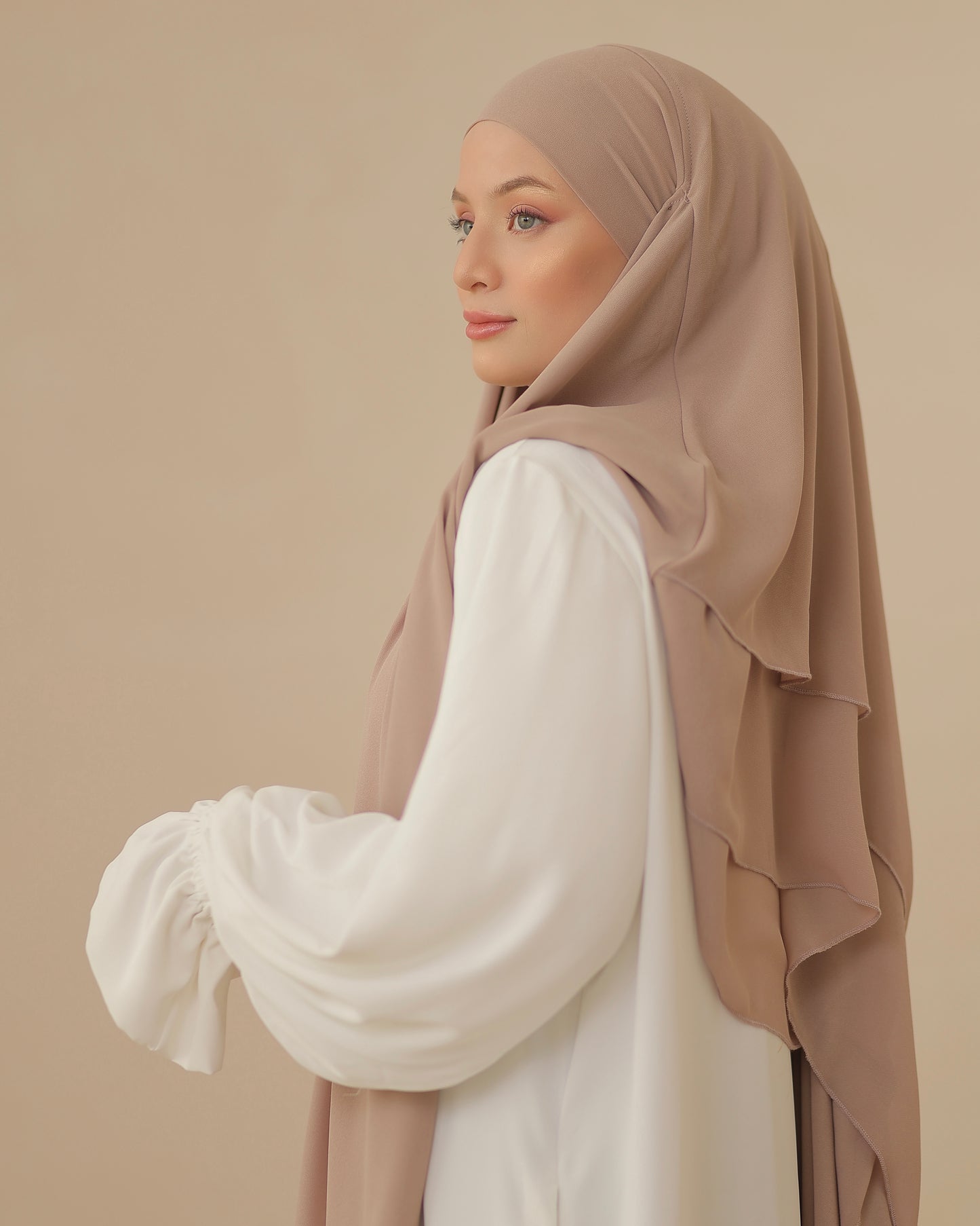 Chiffon Khimar Long BLOSSOM
