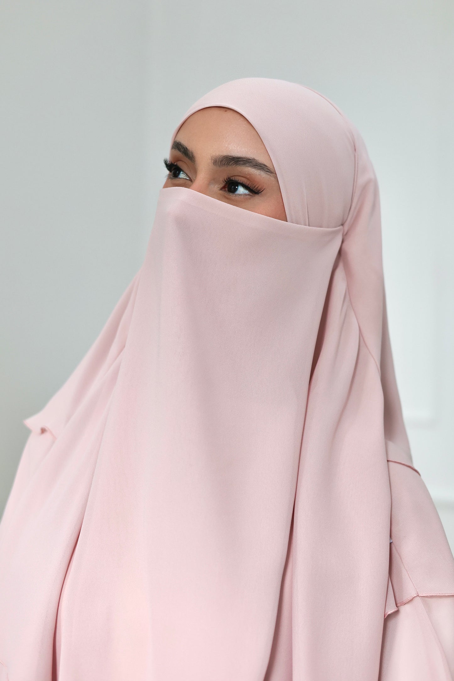 Chiffon Khimar MAGNOLIA
