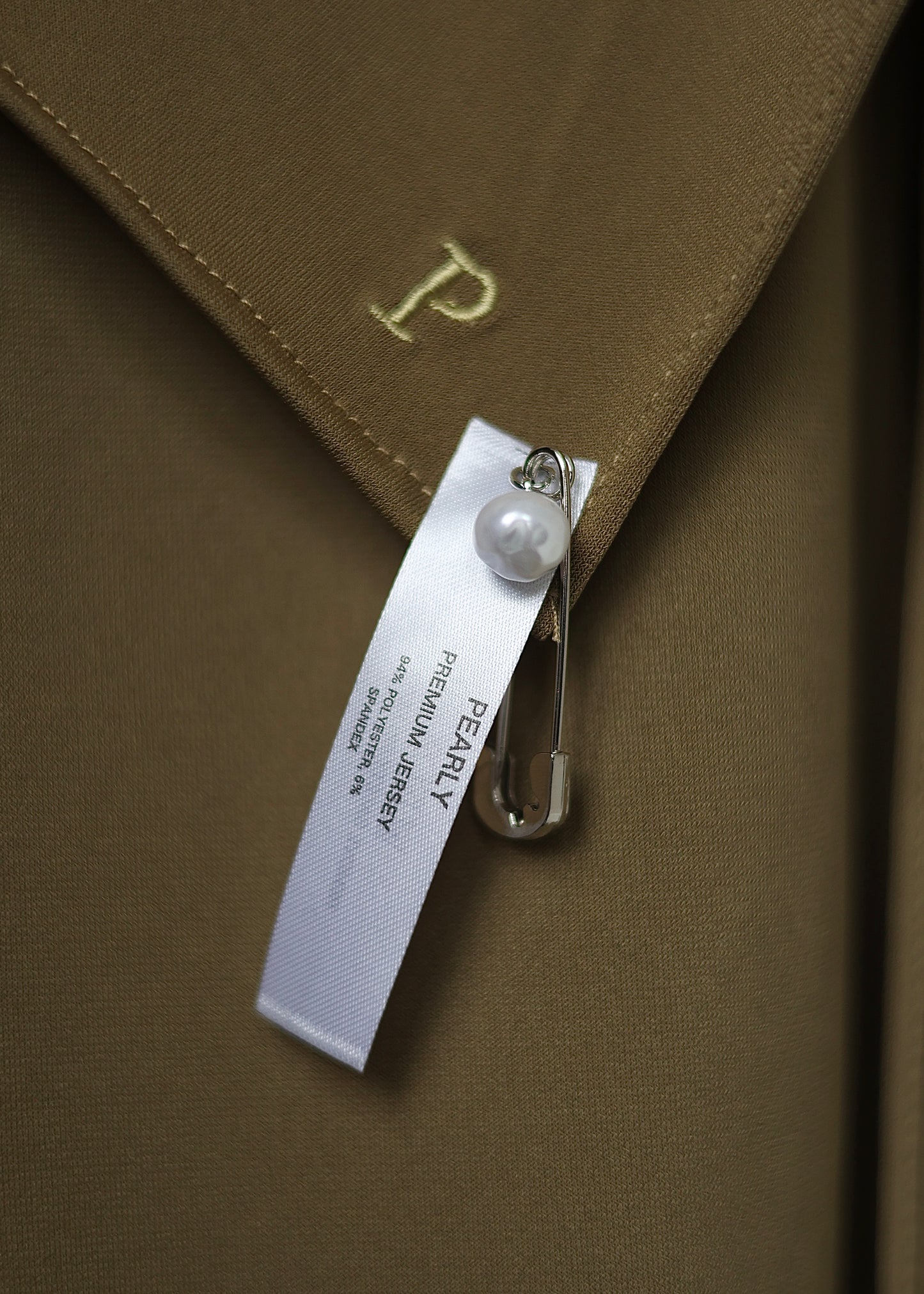 PEARLY Premium Jersey OLIVE