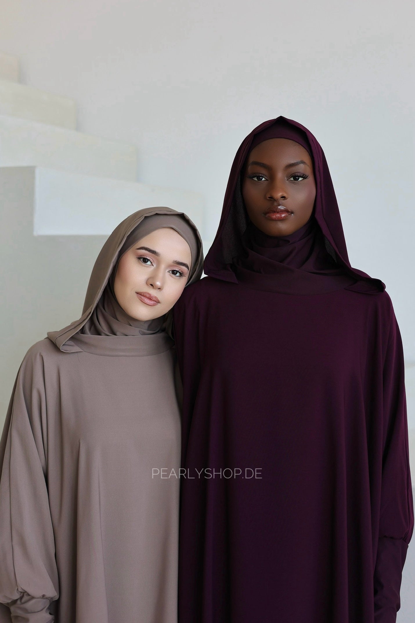 Gebetskleid SUJUD Bordeaux