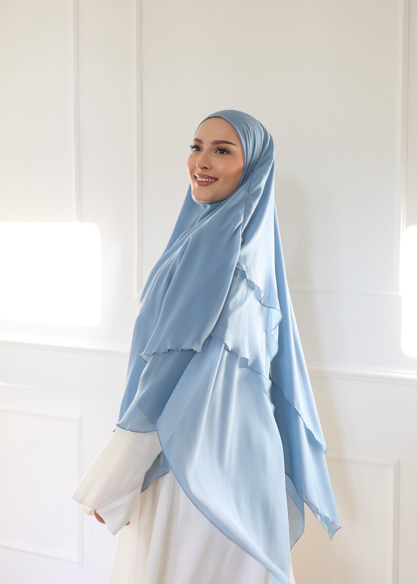 Chiffon Khimar COASTAL