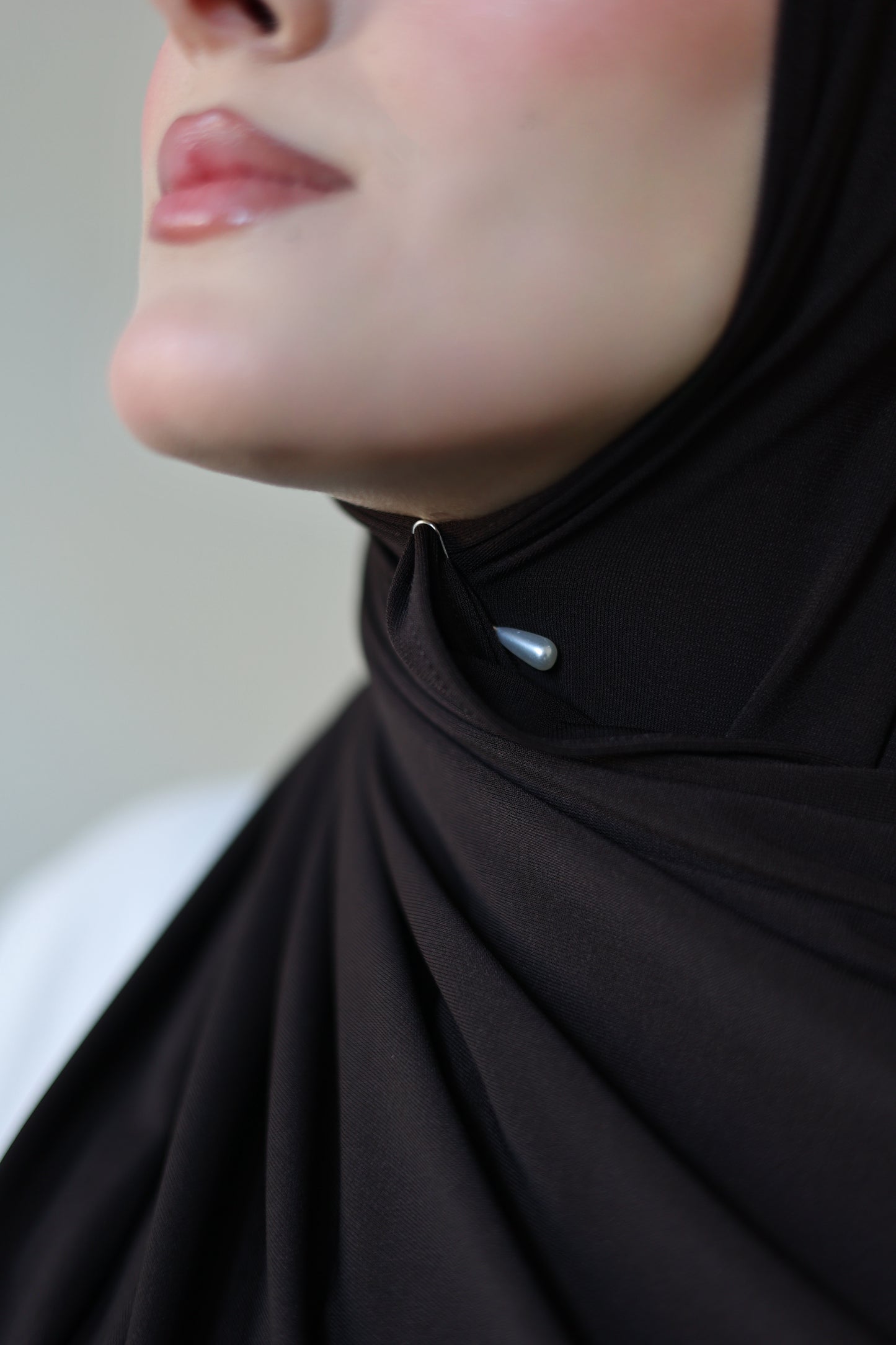 Lot de 4 pinces pour hijab
