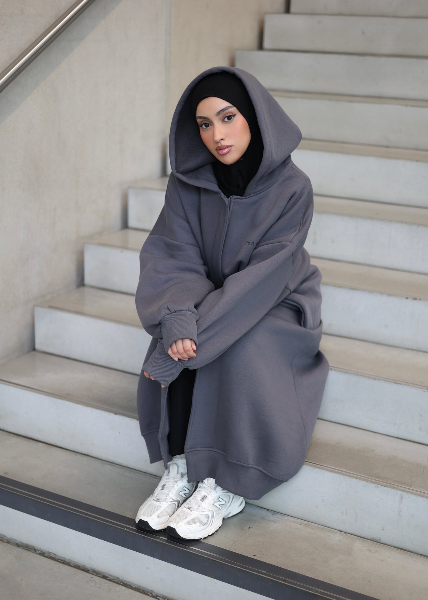 Sweat à capuche PEARLY STORM