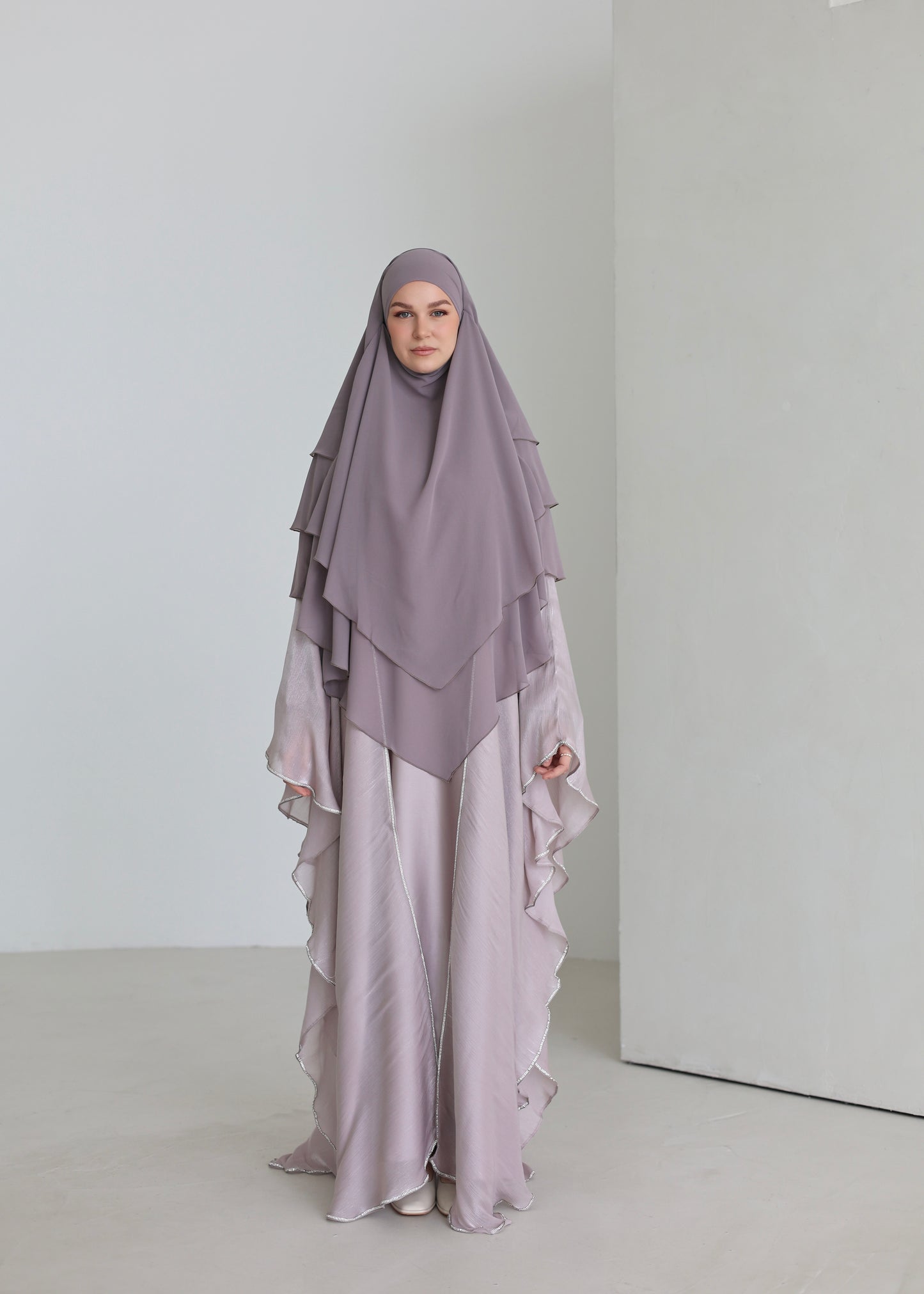 Chiffon Khimar ROSEWOOD