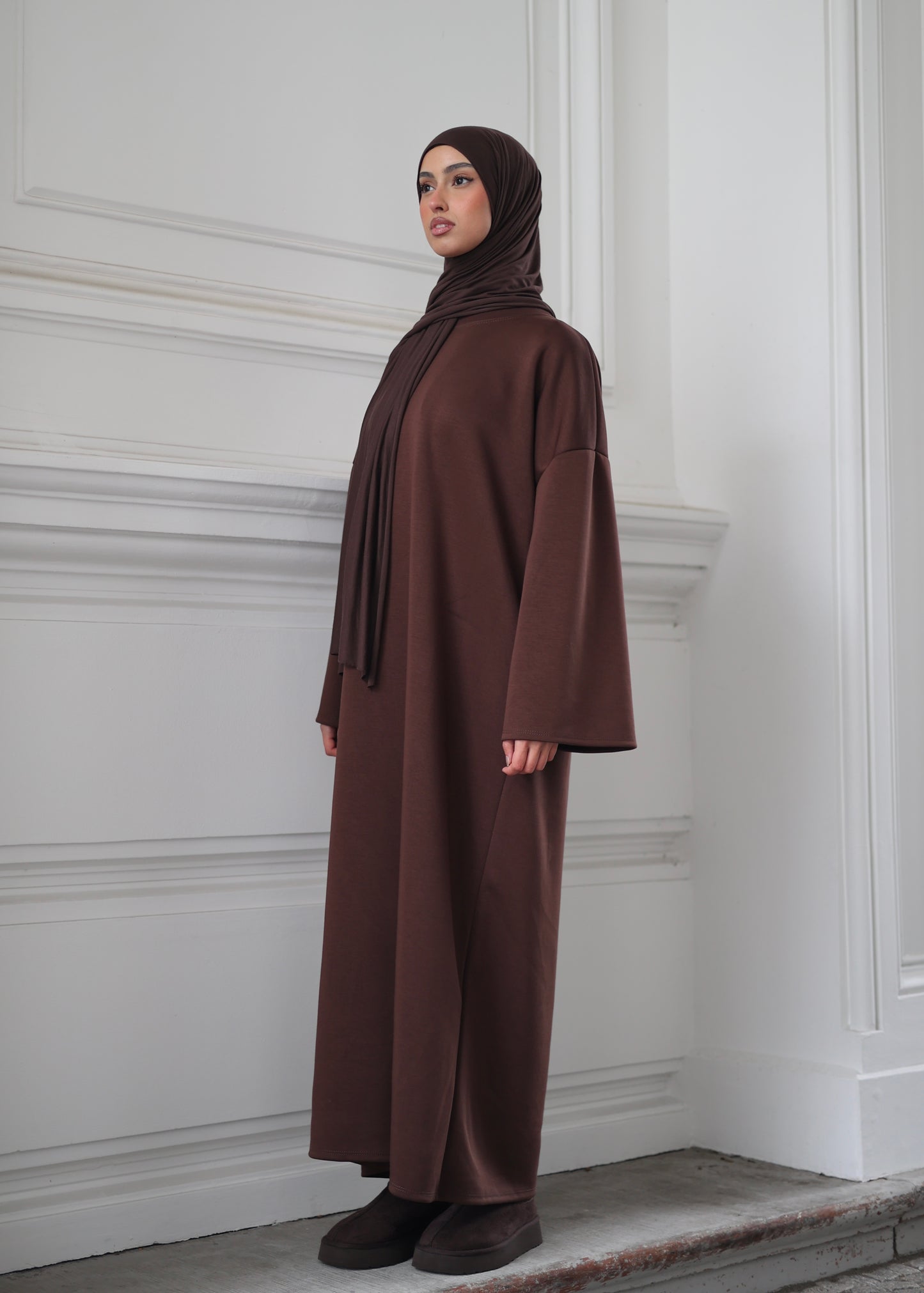 Robe décontractée WOOD