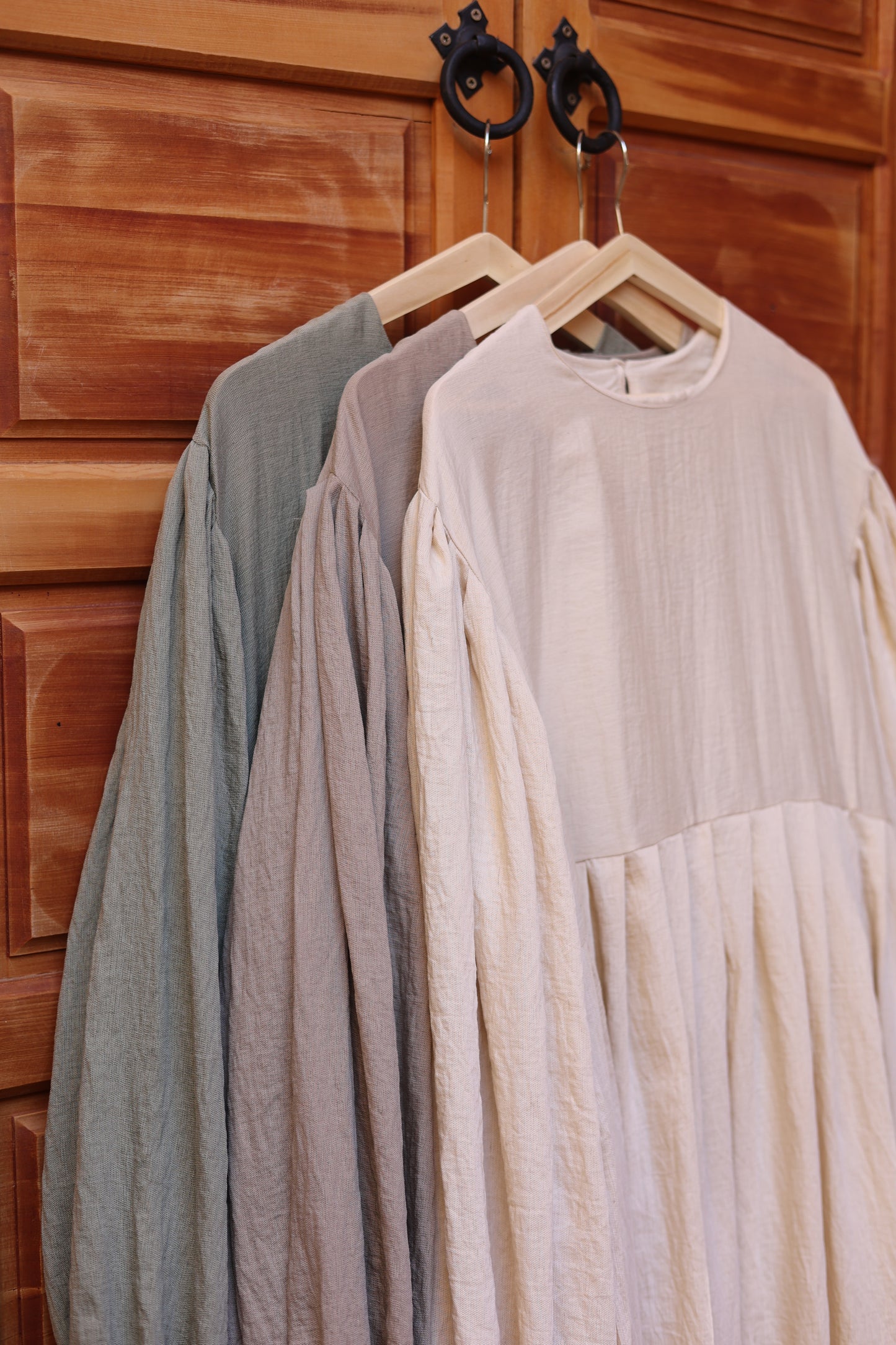 Flowy Linen Dress SUMMER BREEZE