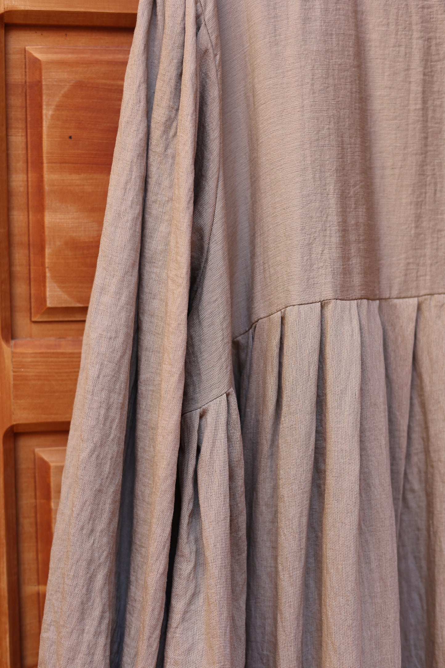 Flowy Linen Dress DESERT