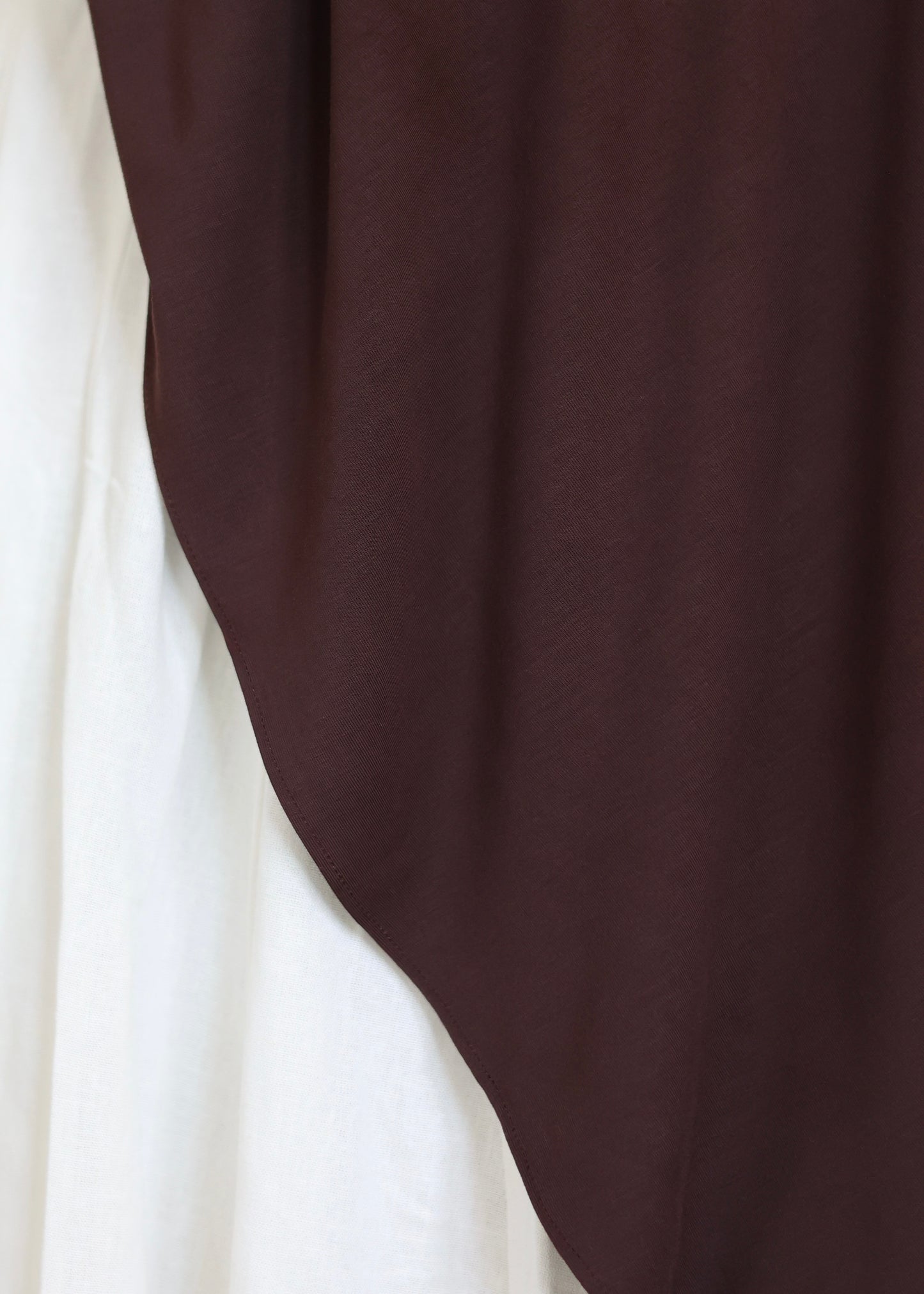 Breathable Bamboo Hijab BROWNIE