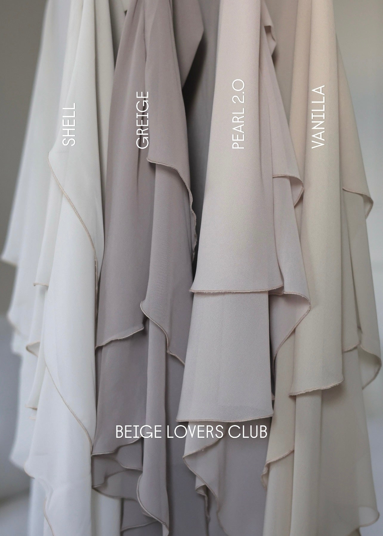 Chiffon Khimar PEARL 2.0