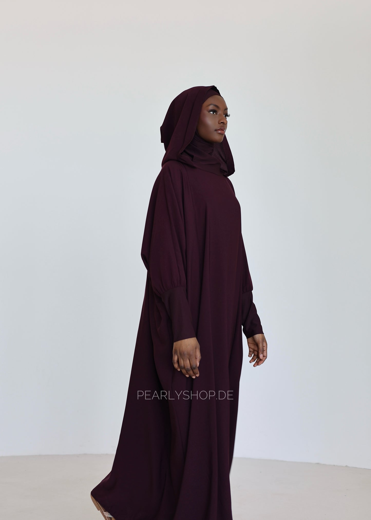Gebetskleid SUJUD Bordeaux